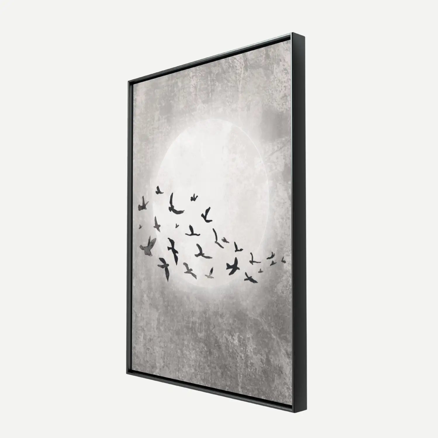Elegancia discreta: obra de arte en beige y malva