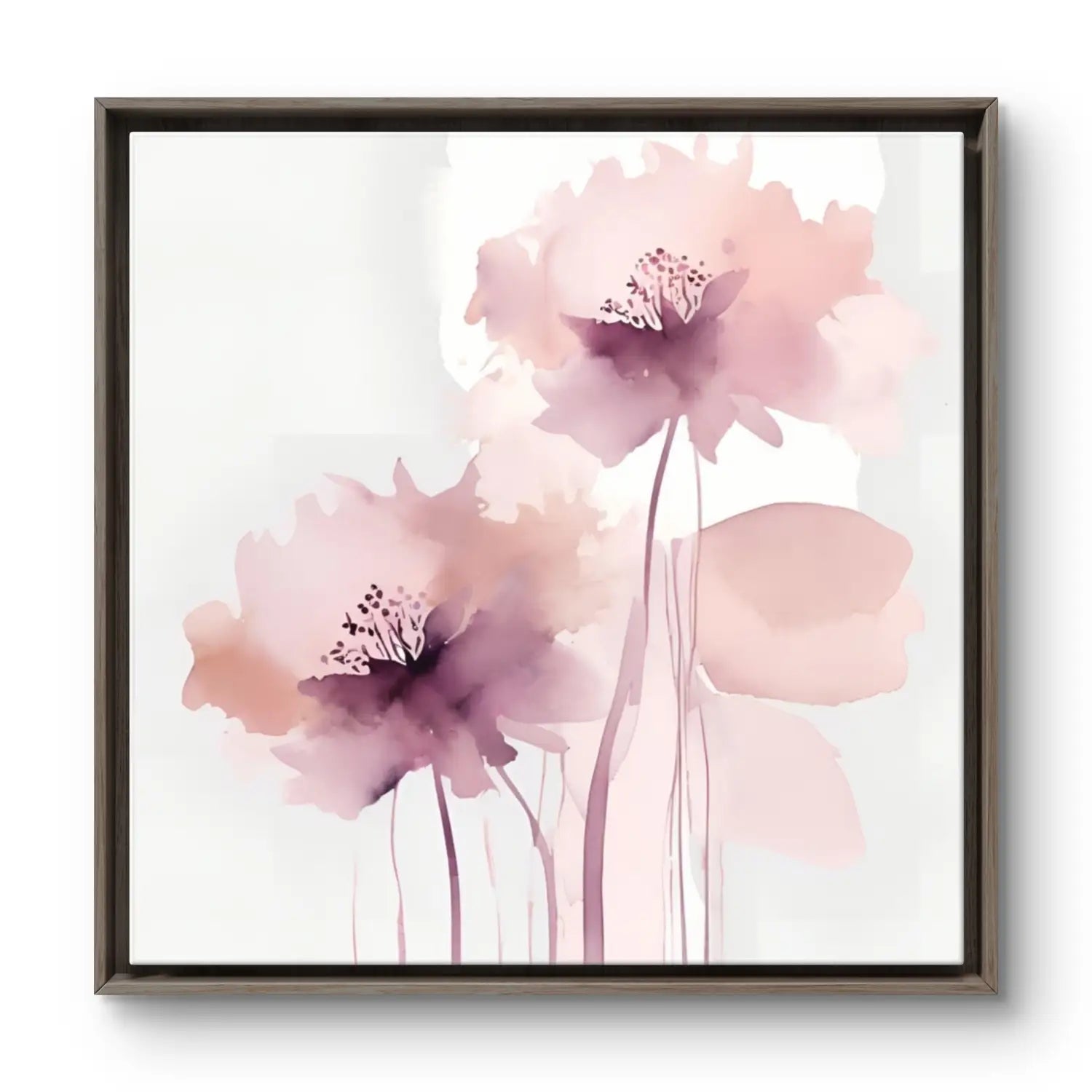 Awakening II - Blush wall art for calm spaces
