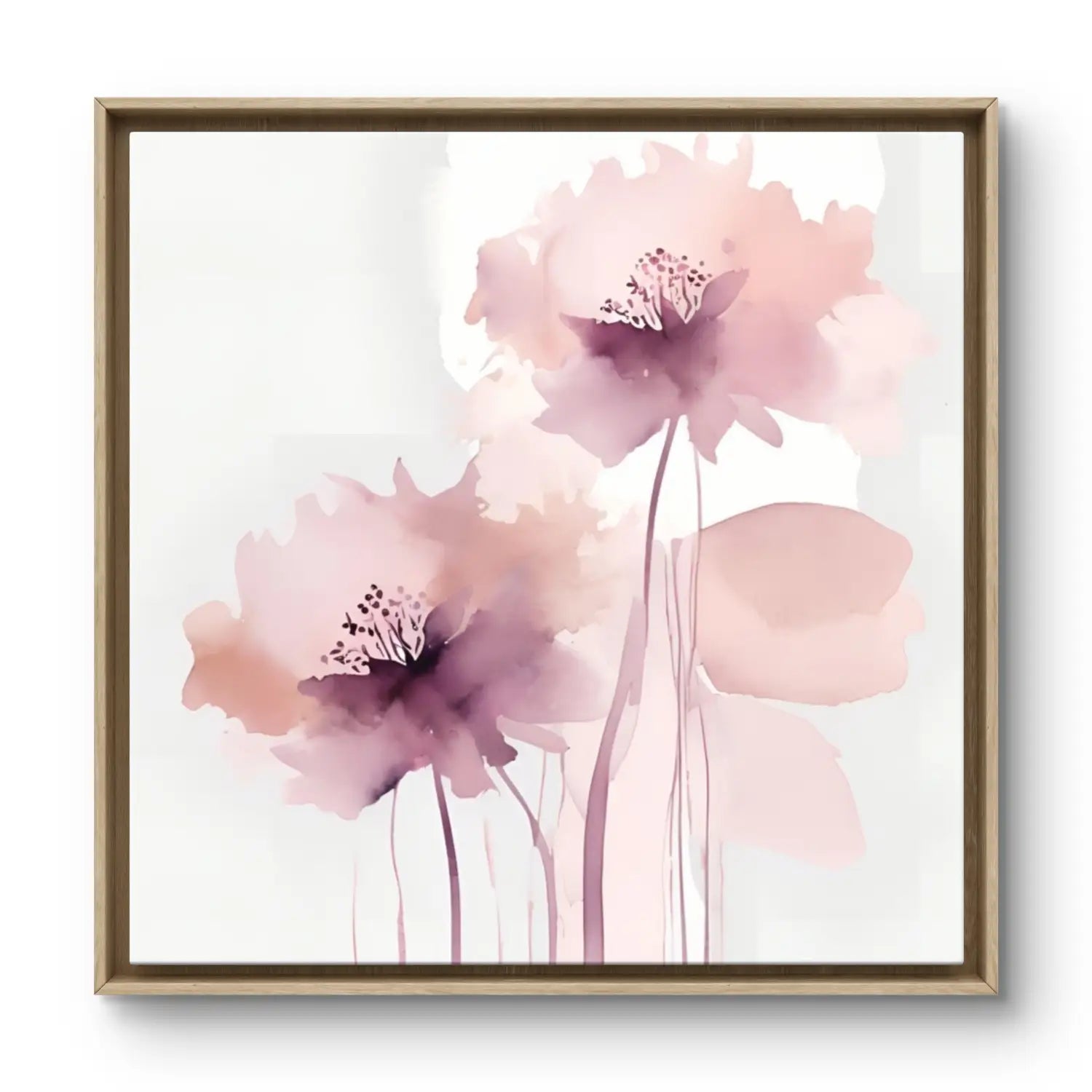 Awakening II - Blush wall art for calm spaces