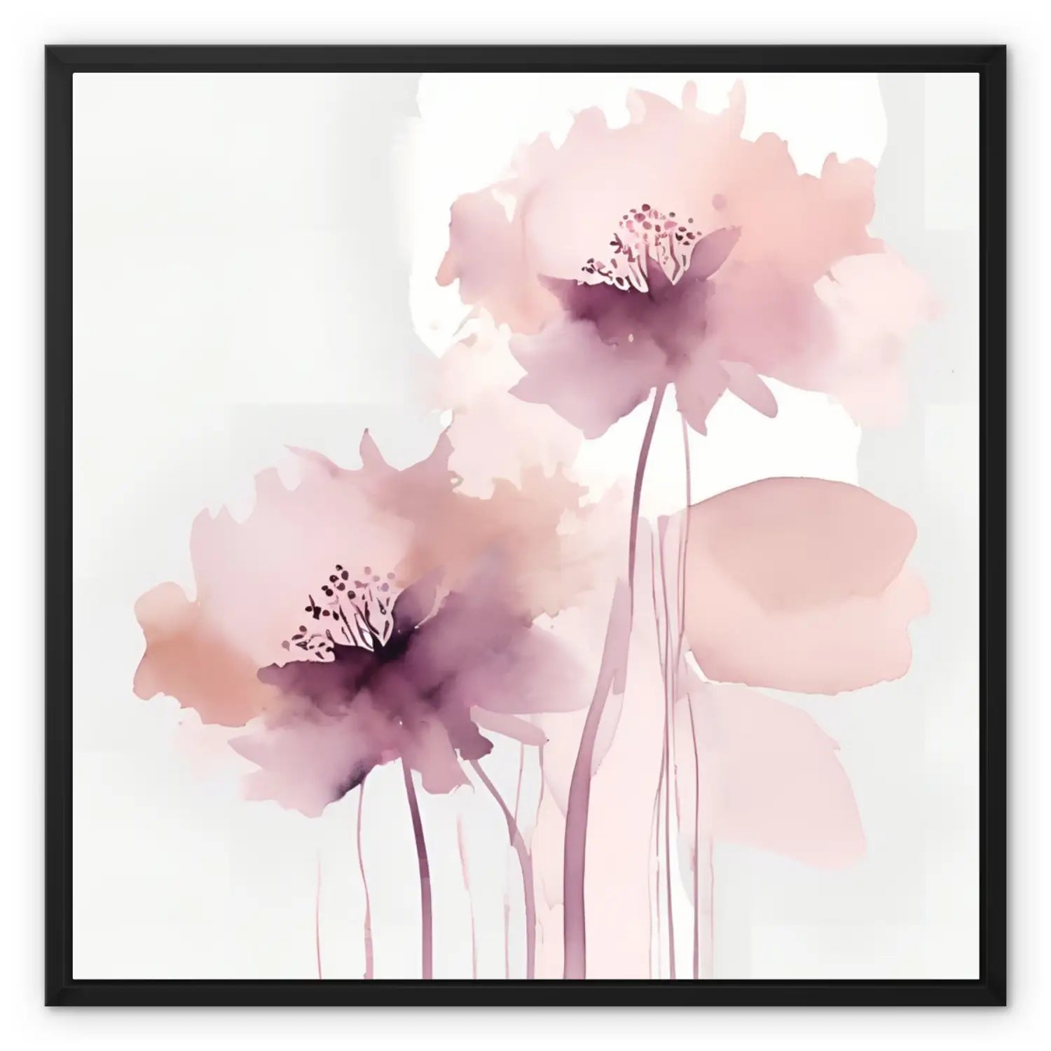 Awakening II - Blush wall art for calm spaces