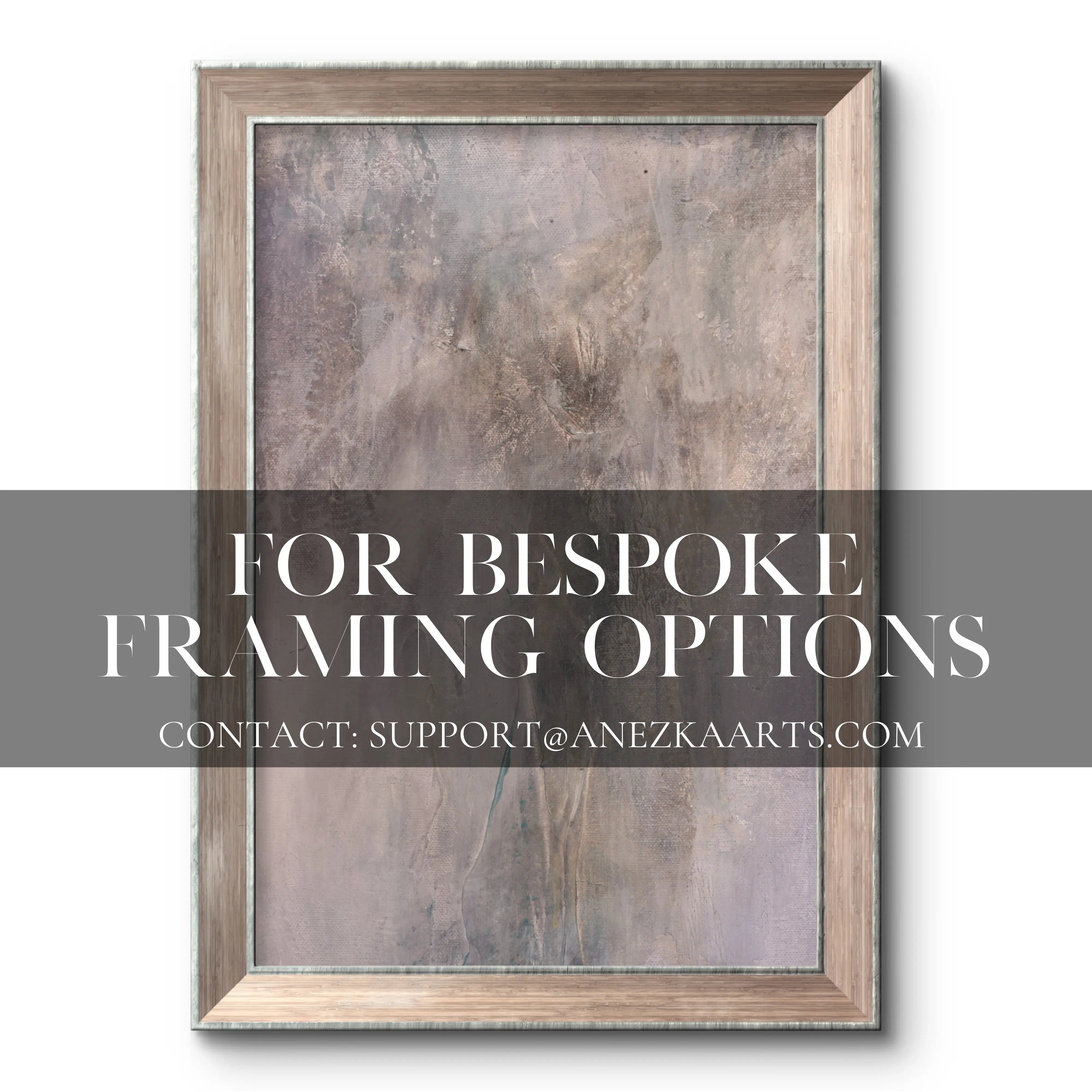 Subtlety | Dreamy Canvas Art for Bedroom