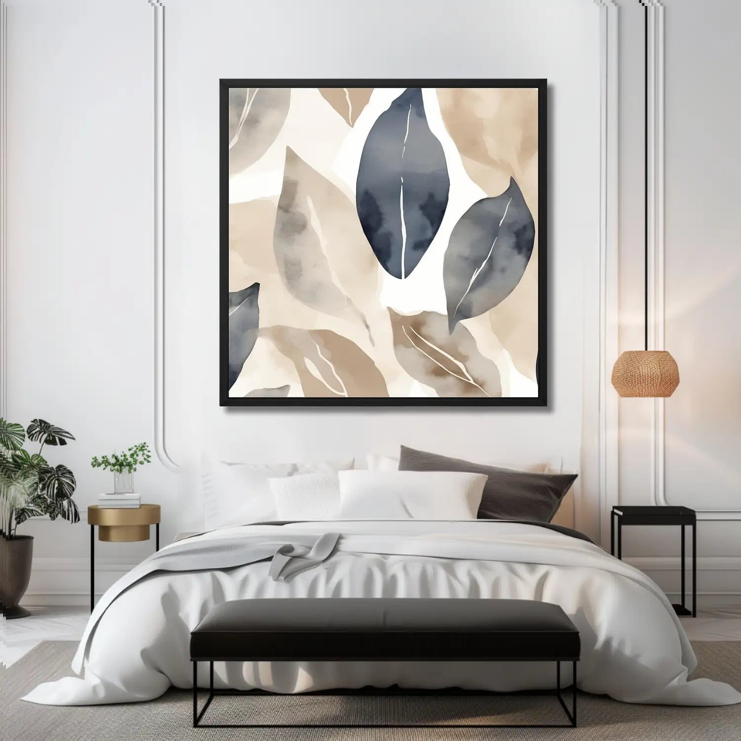 Escape - Framed botanical print