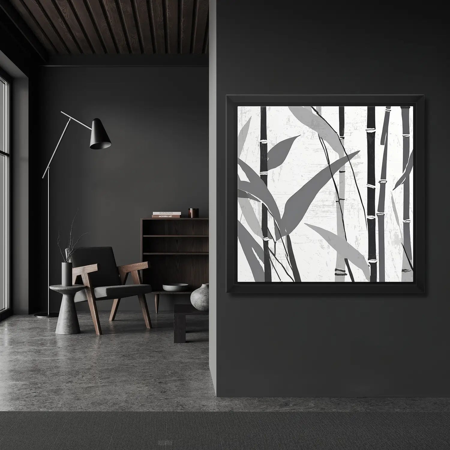 Eternity - Black and white art