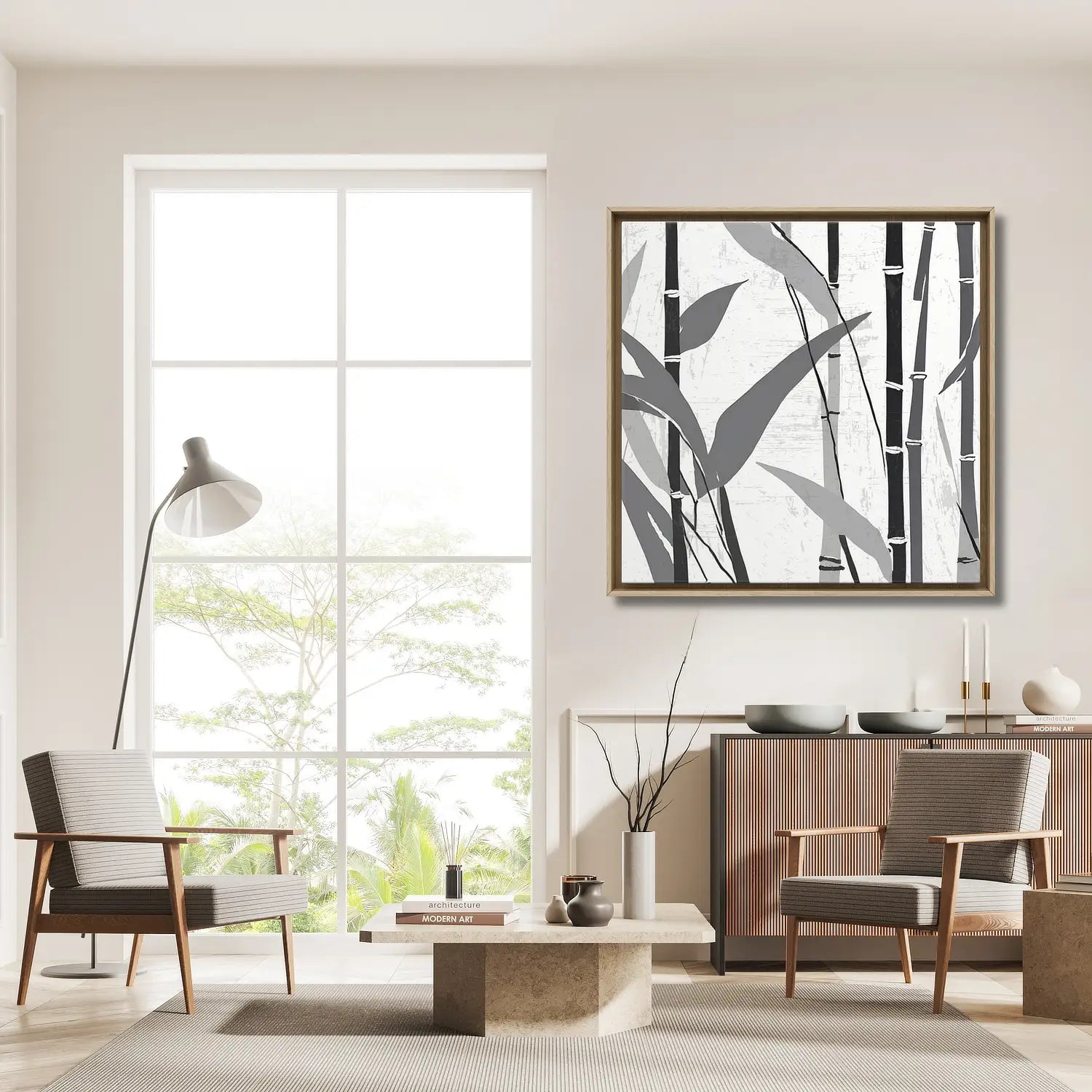 Eternity - Black and white art