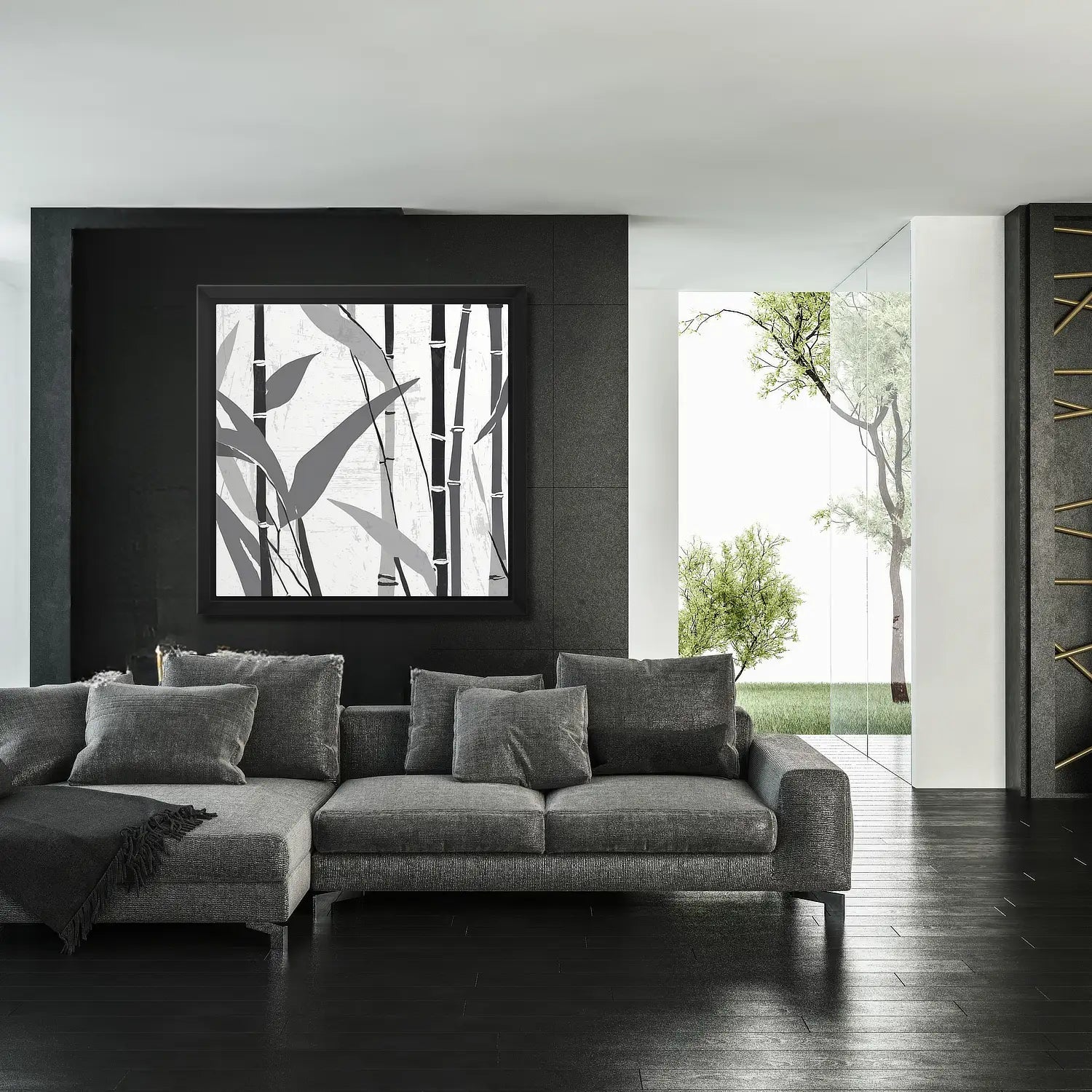 Eternity - Black and white art