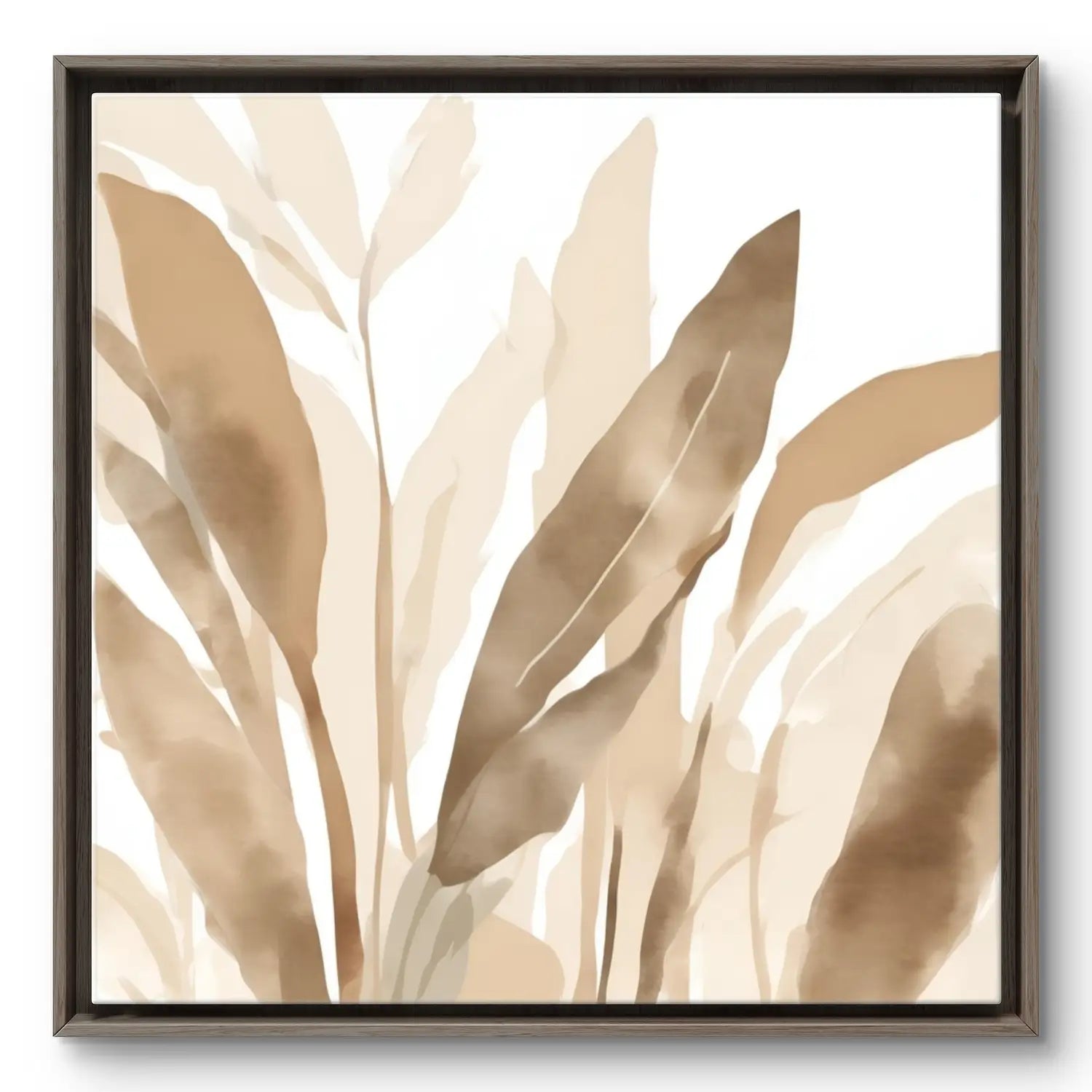 Haven – Botanischer Kunstdruck für ein ruhiges Schlafzimmer