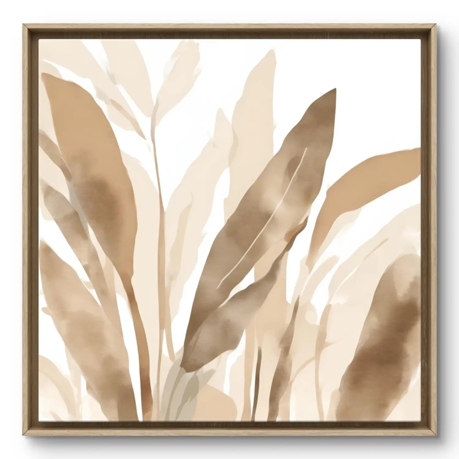 Haven – Botanischer Kunstdruck für ein ruhiges Schlafzimmer