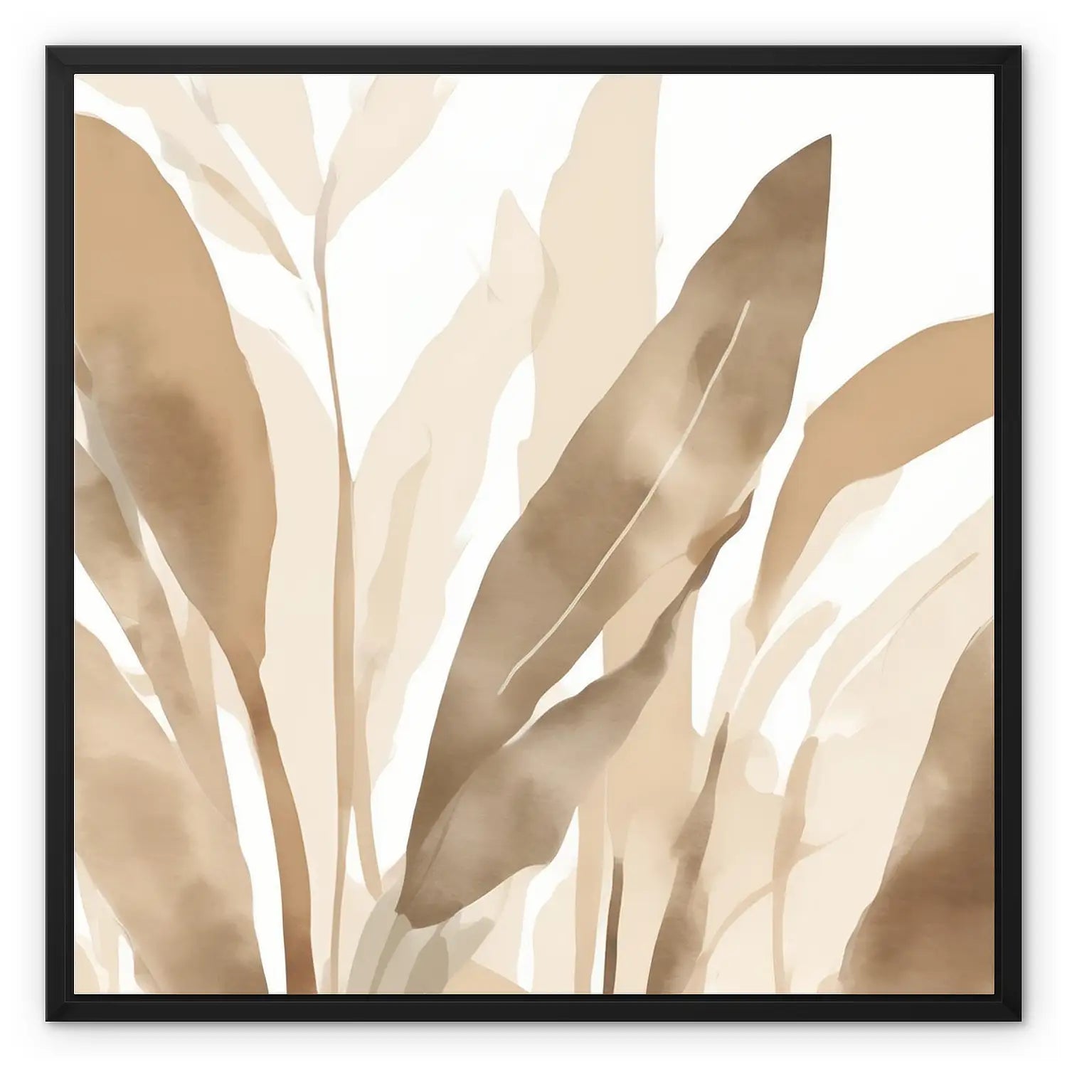 Haven – Botanischer Kunstdruck für ein ruhiges Schlafzimmer