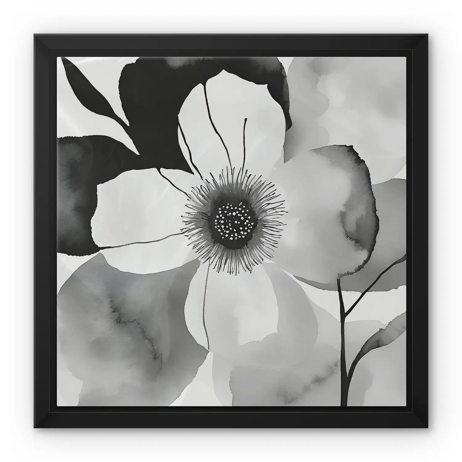 Vergänglichkeit - Wabi Sabi Wandkunst