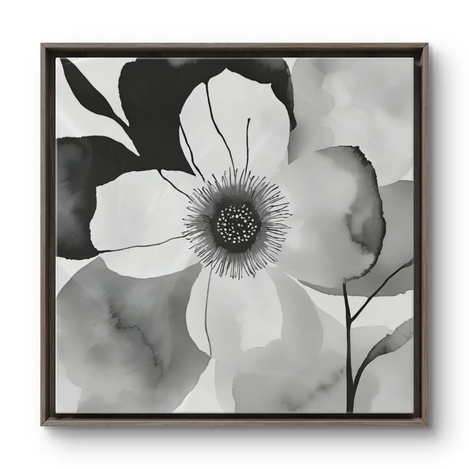 Vergänglichkeit - Wabi Sabi Wandkunst