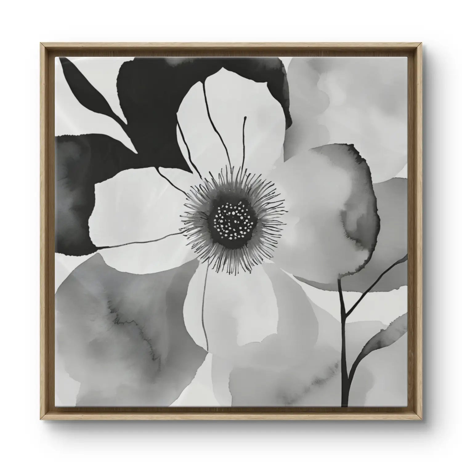 Vergänglichkeit - Wabi Sabi Wandkunst