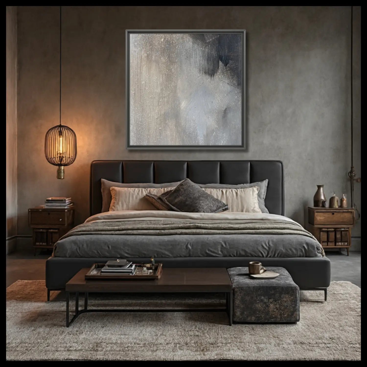 Intriguing - Minimalist canvas art