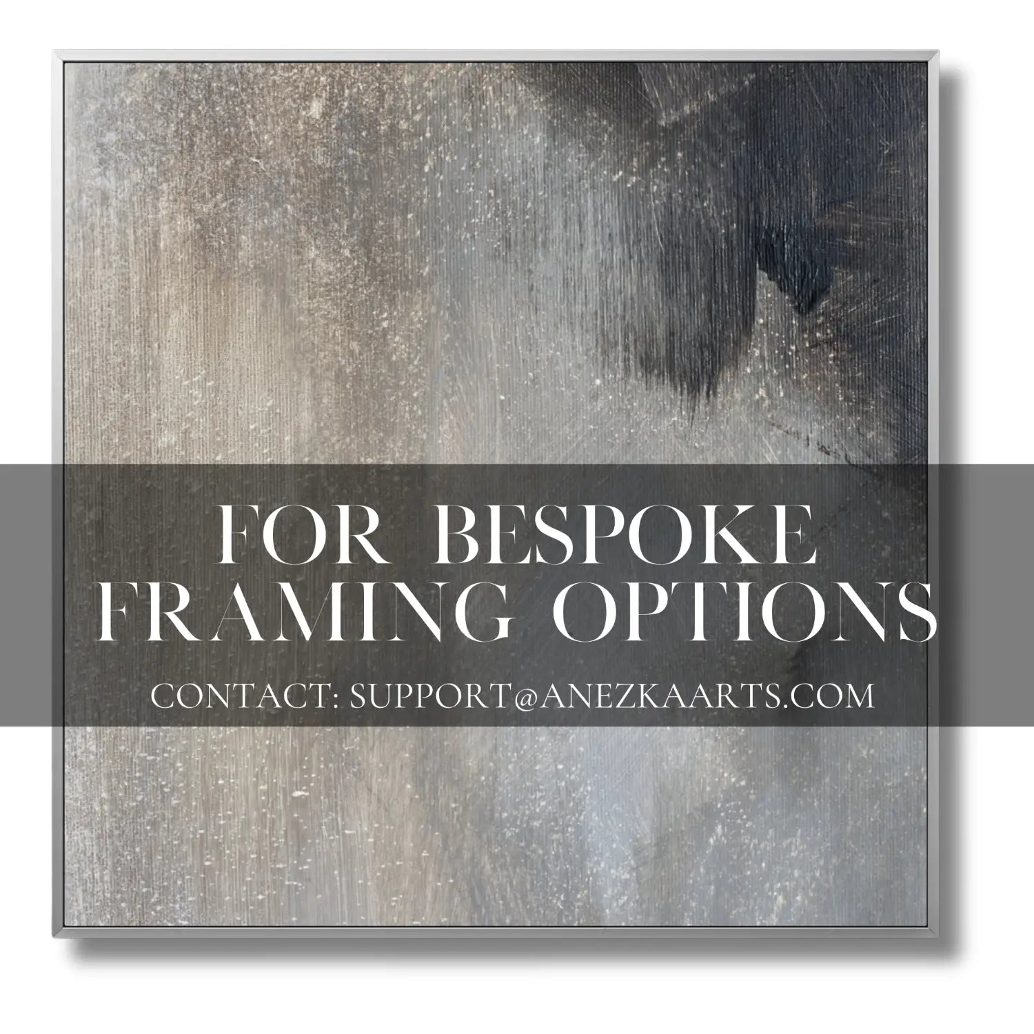 Intriguing - Minimalist canvas art