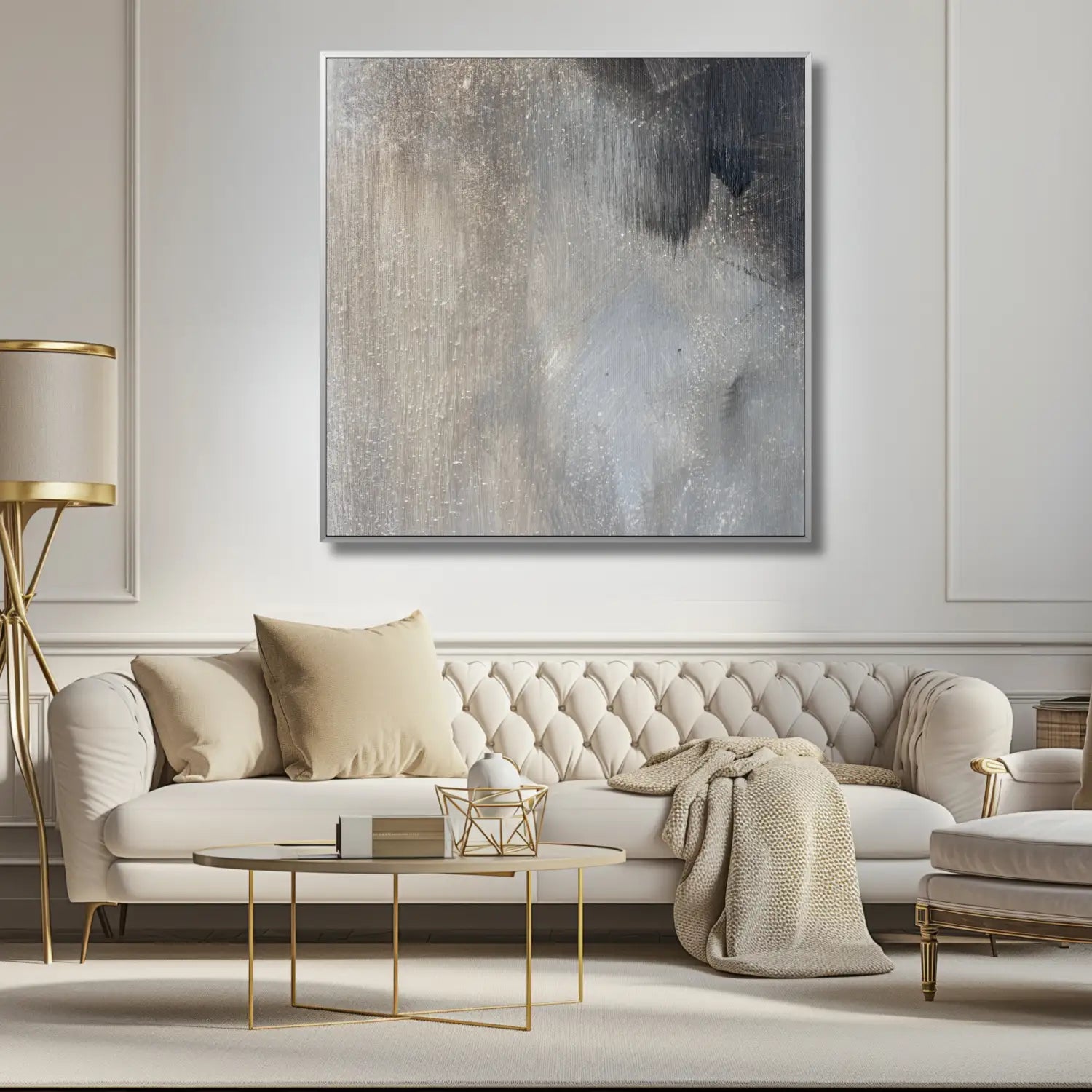 Intriguing - Minimalist canvas art