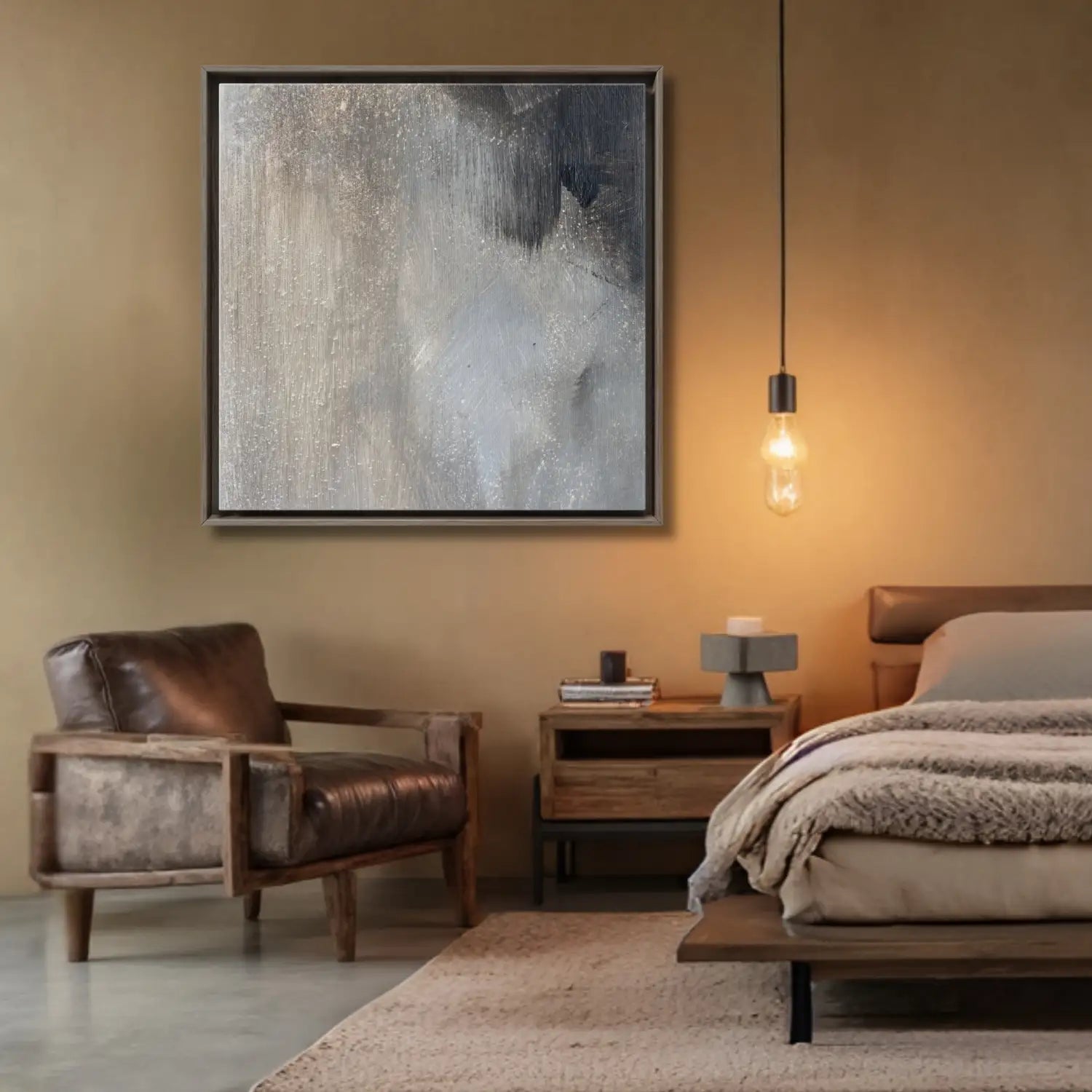 Intriguing - Minimalist canvas art