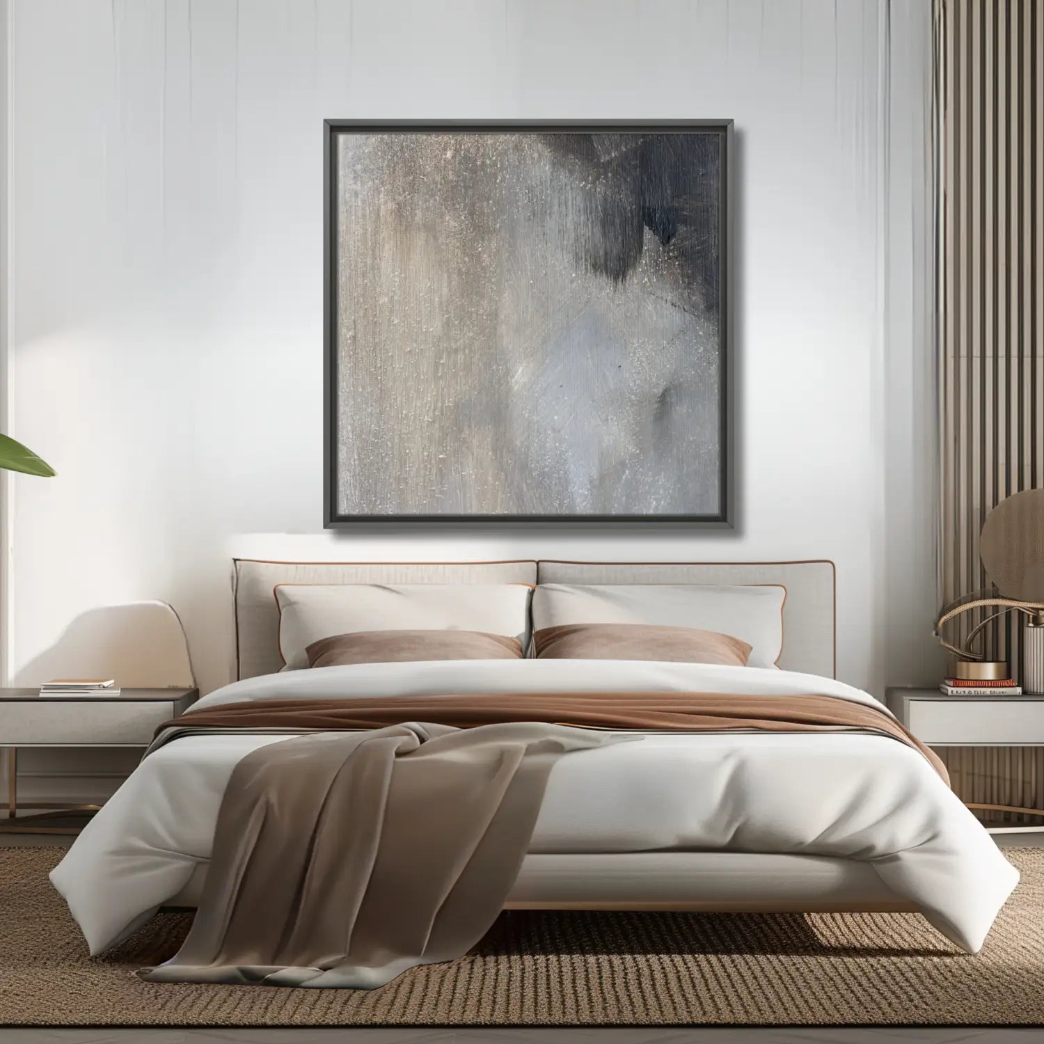 Intriguing - Minimalist canvas art