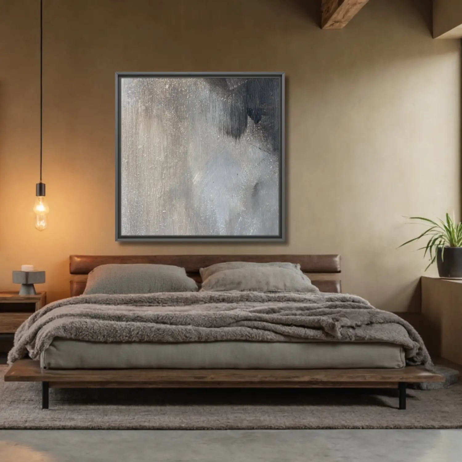 Intriguing - Minimalist canvas art