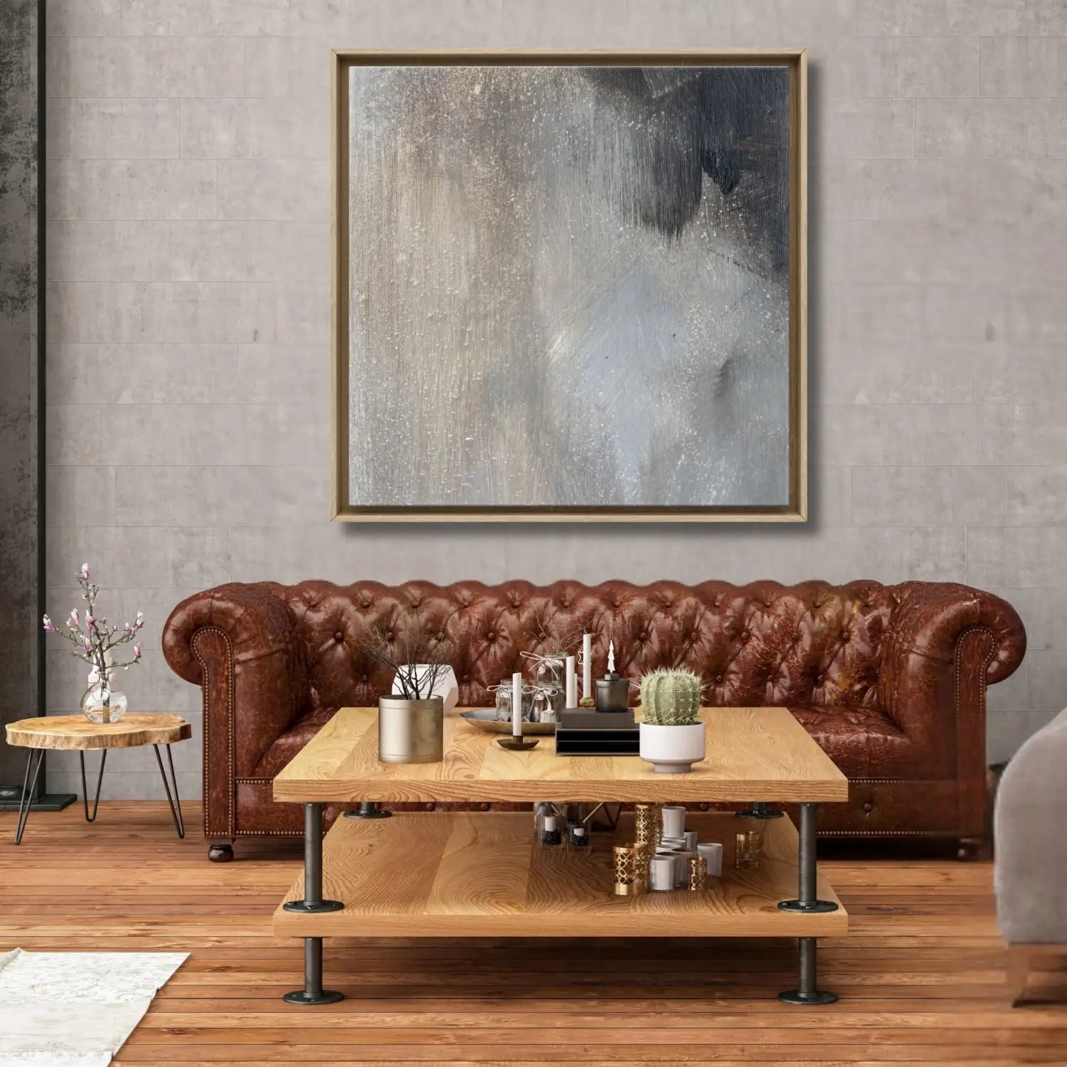 Intriguing - Minimalist canvas art