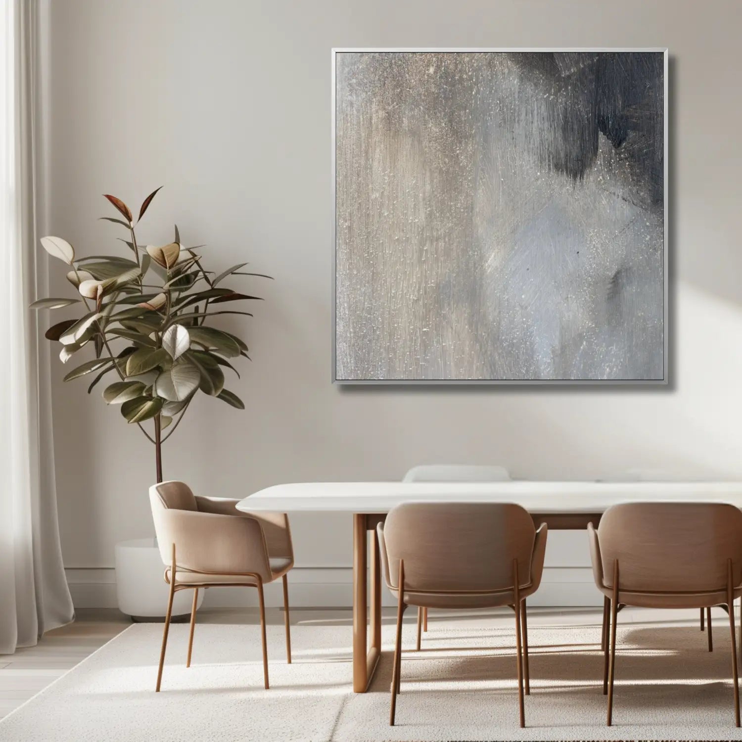 Intriguing - Minimalist canvas art