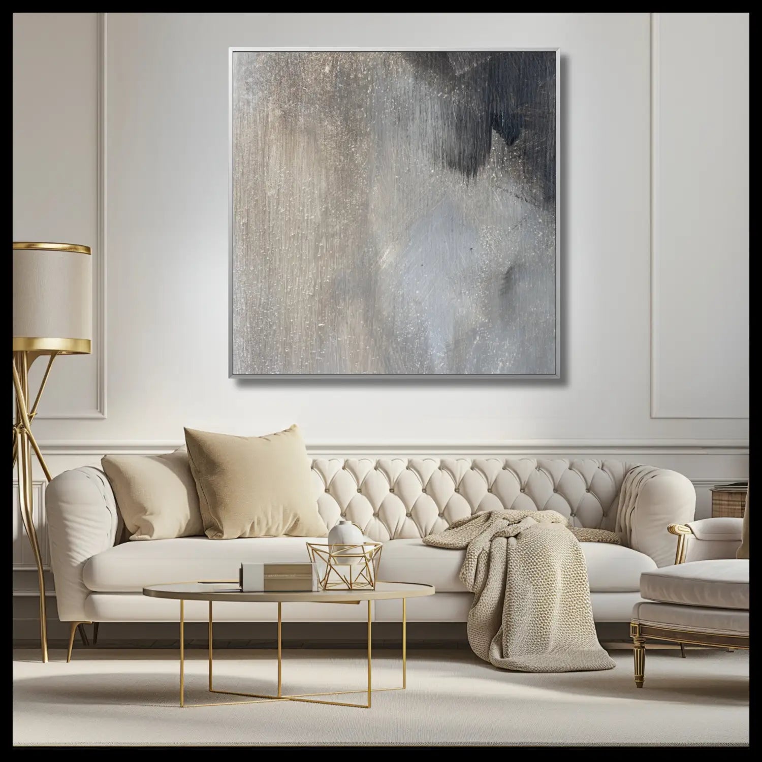 Intriguing - Minimalist canvas art