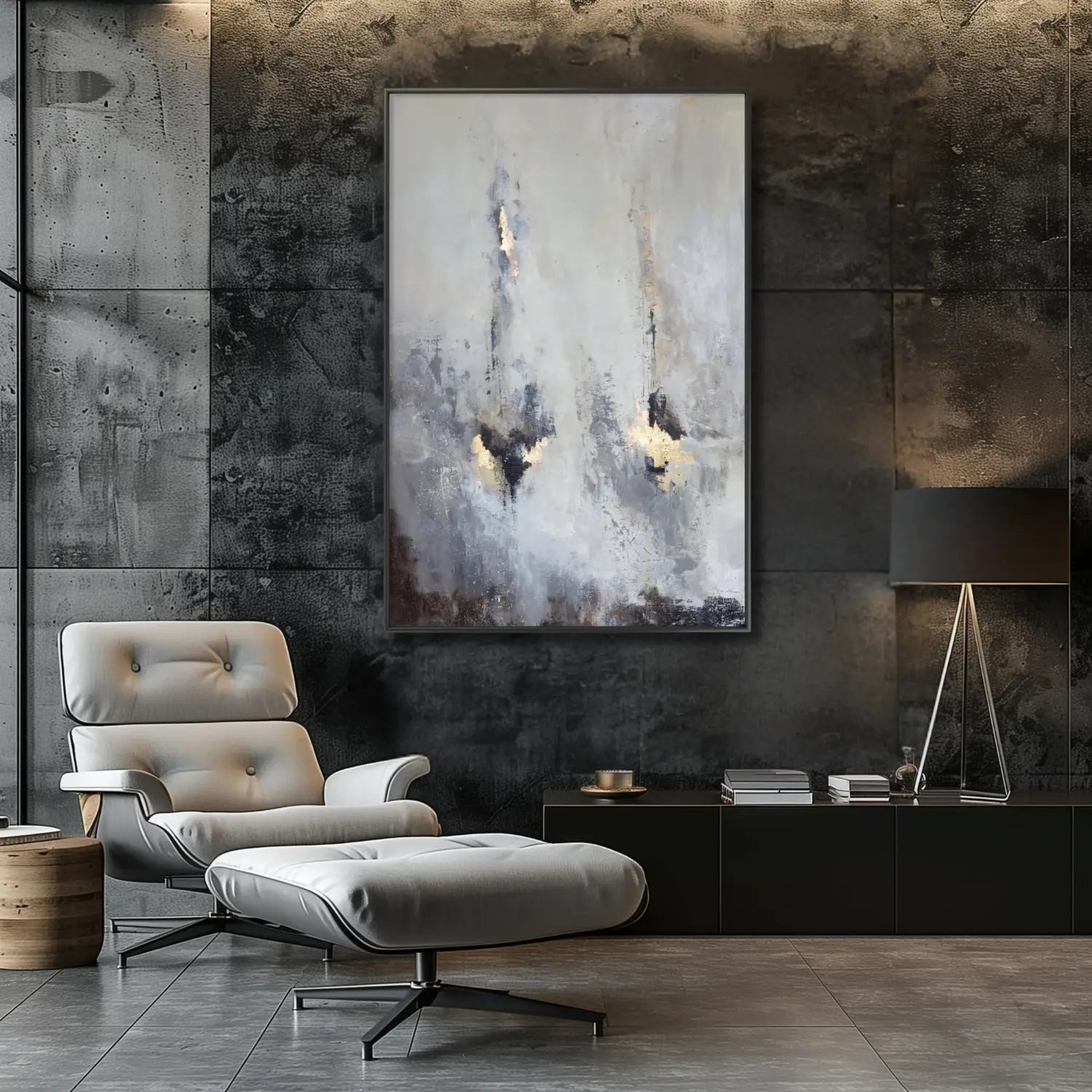 Majestic harmony - Gold limited edition print