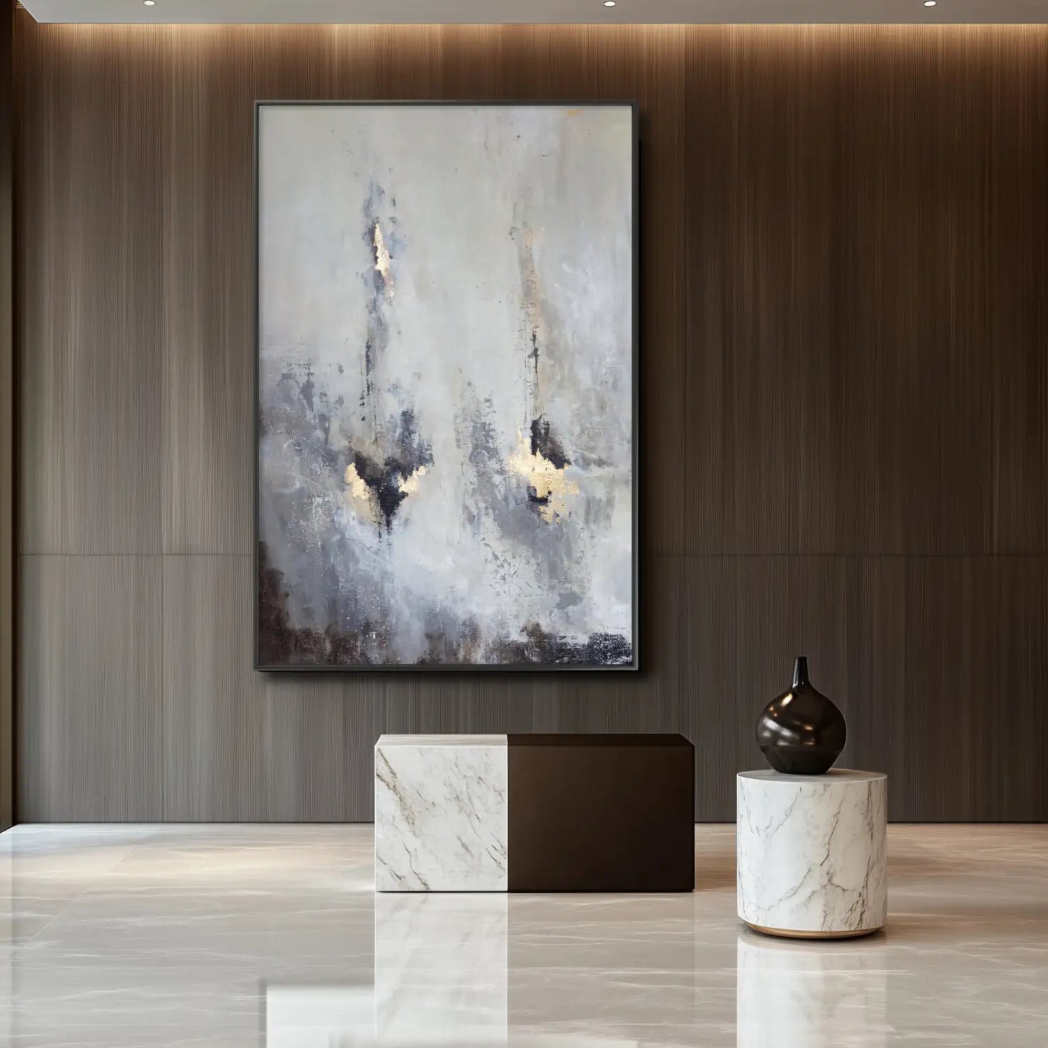 Majestic harmony - Gold limited edition print