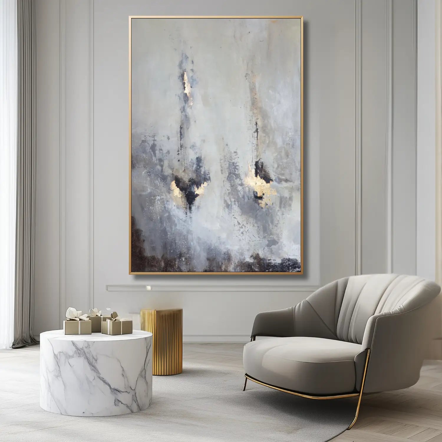 Majestic harmony - Gold limited edition print
