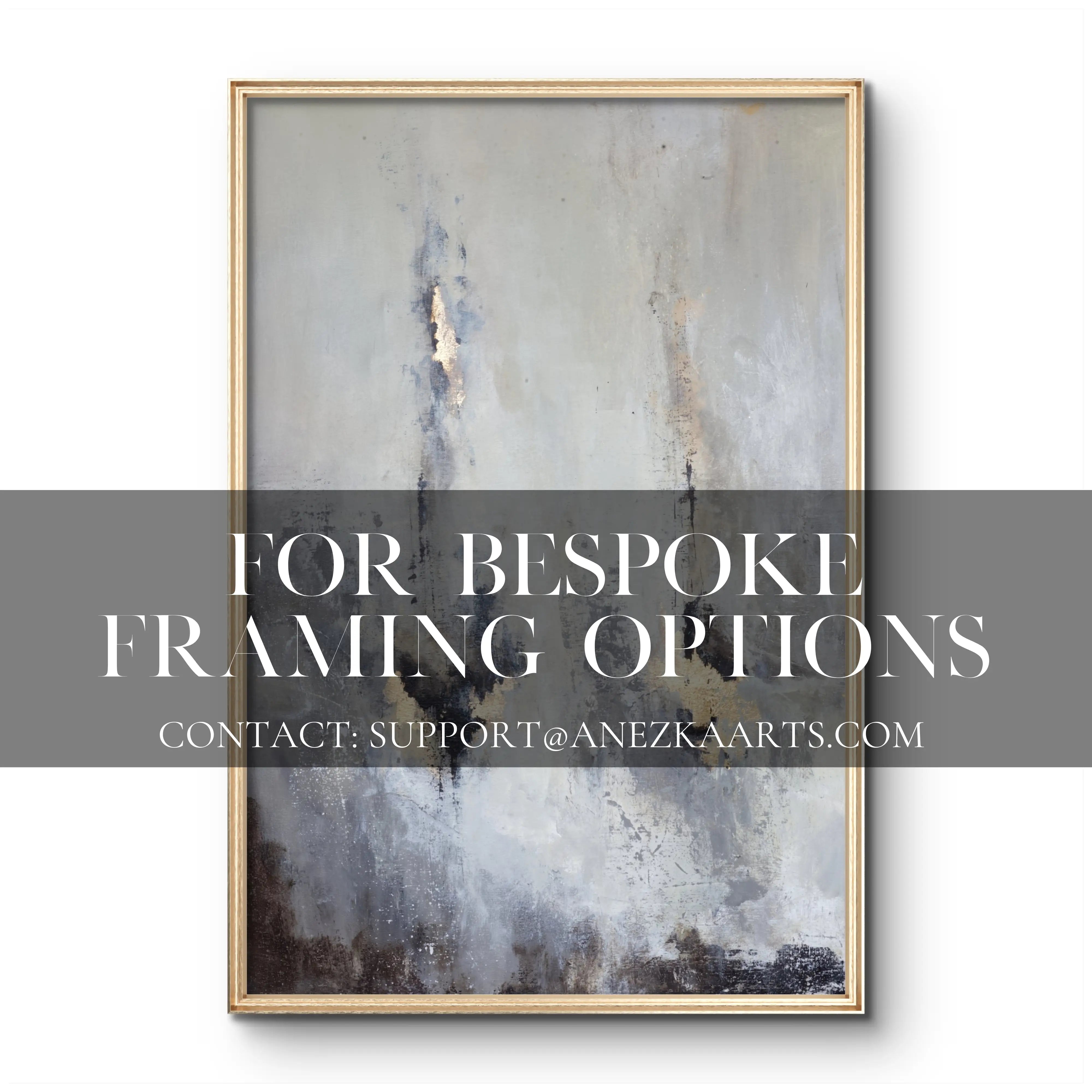 Majestic harmony - Gold limited edition print