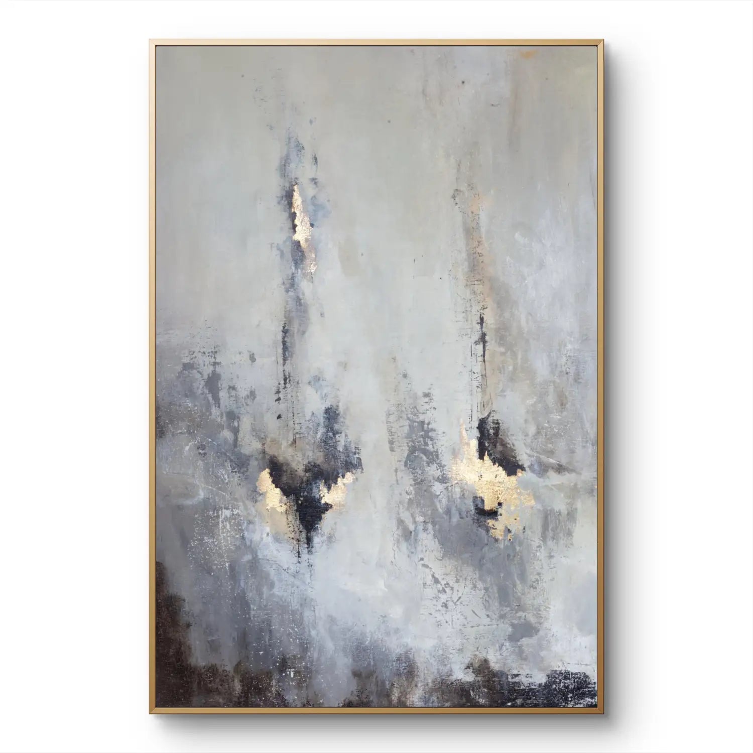 Majestic harmony - Gold limited edition print