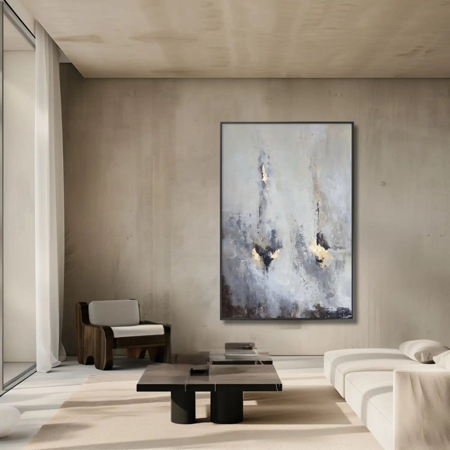 Majestic harmony - Gold limited edition print