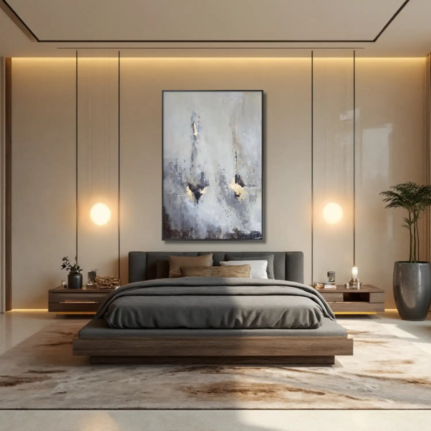 Majestic harmony - Gold limited edition print