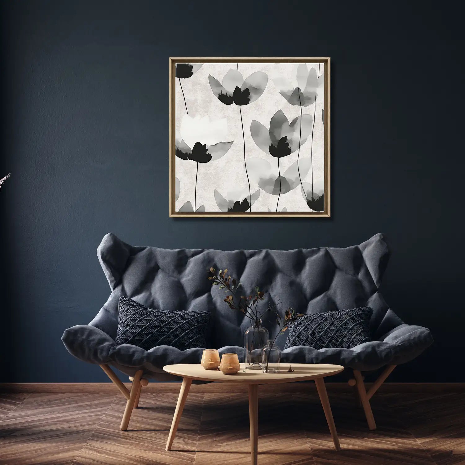 Mellow - Wabi Sabi wall art