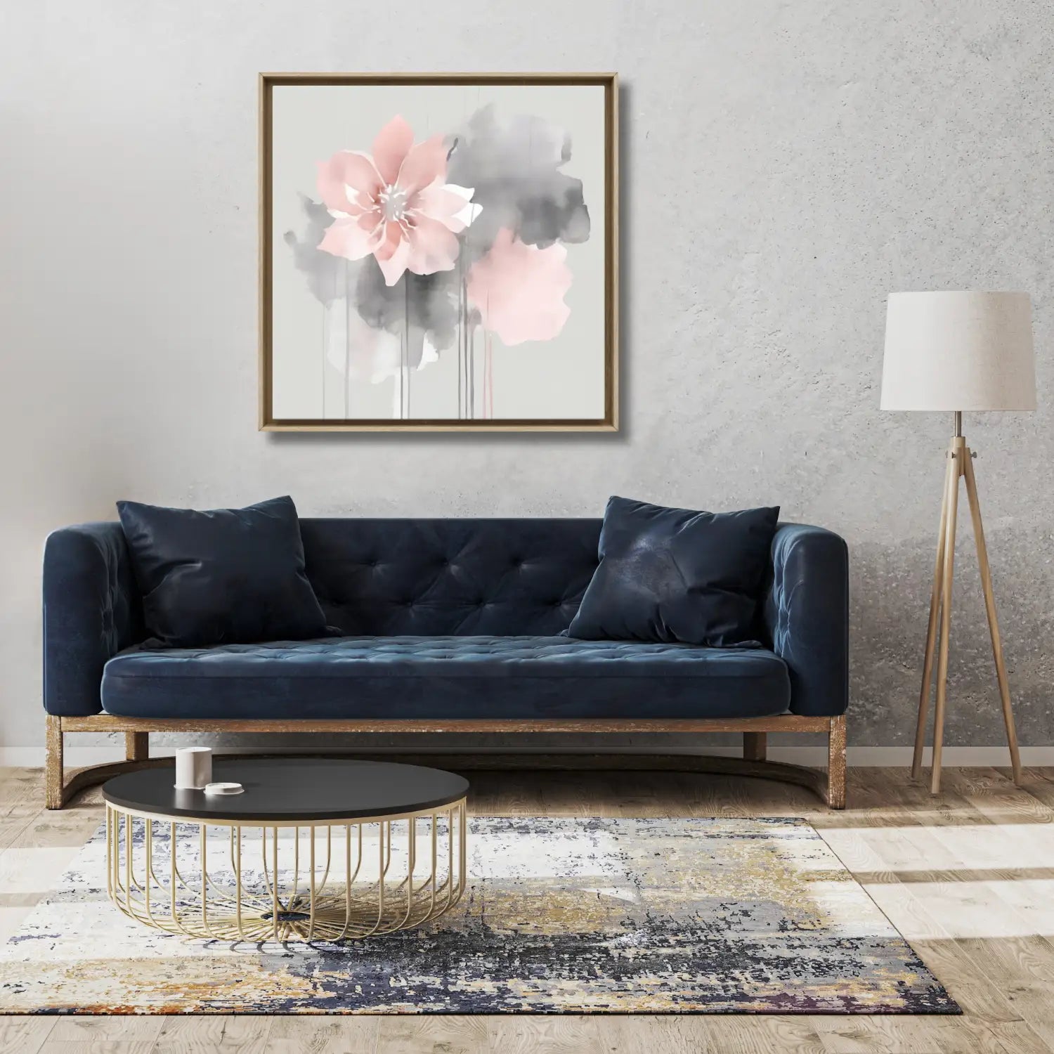 Nordic Bloom - Scandi inspired wall art