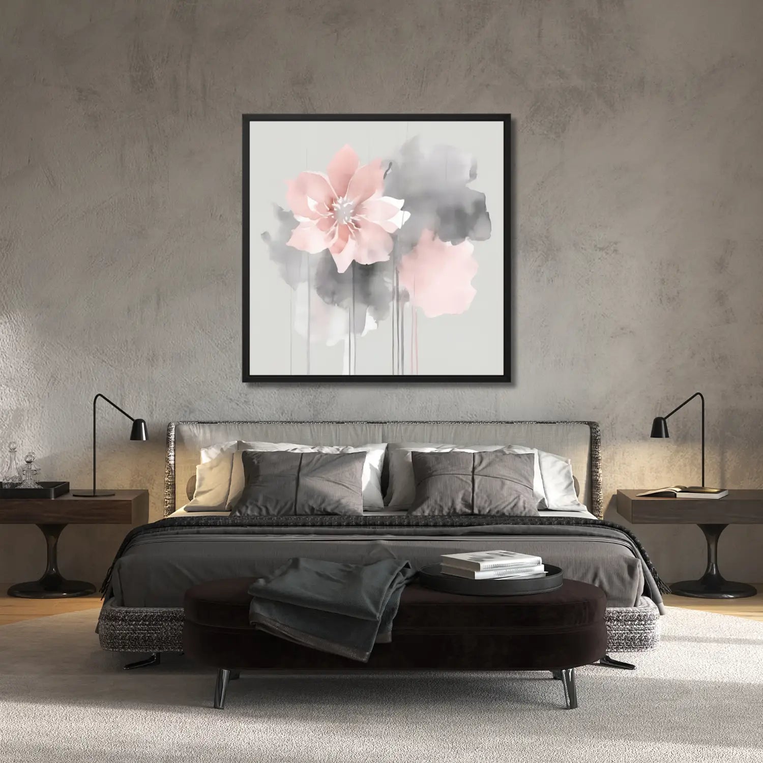 Nordic Bloom - Scandi inspired wall art