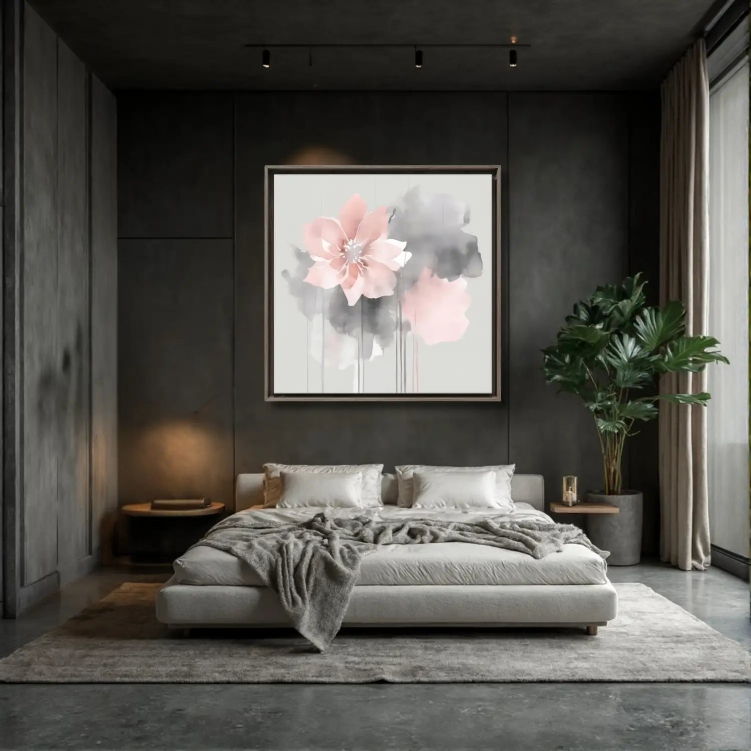 Nordic Bloom - Scandi inspired wall art