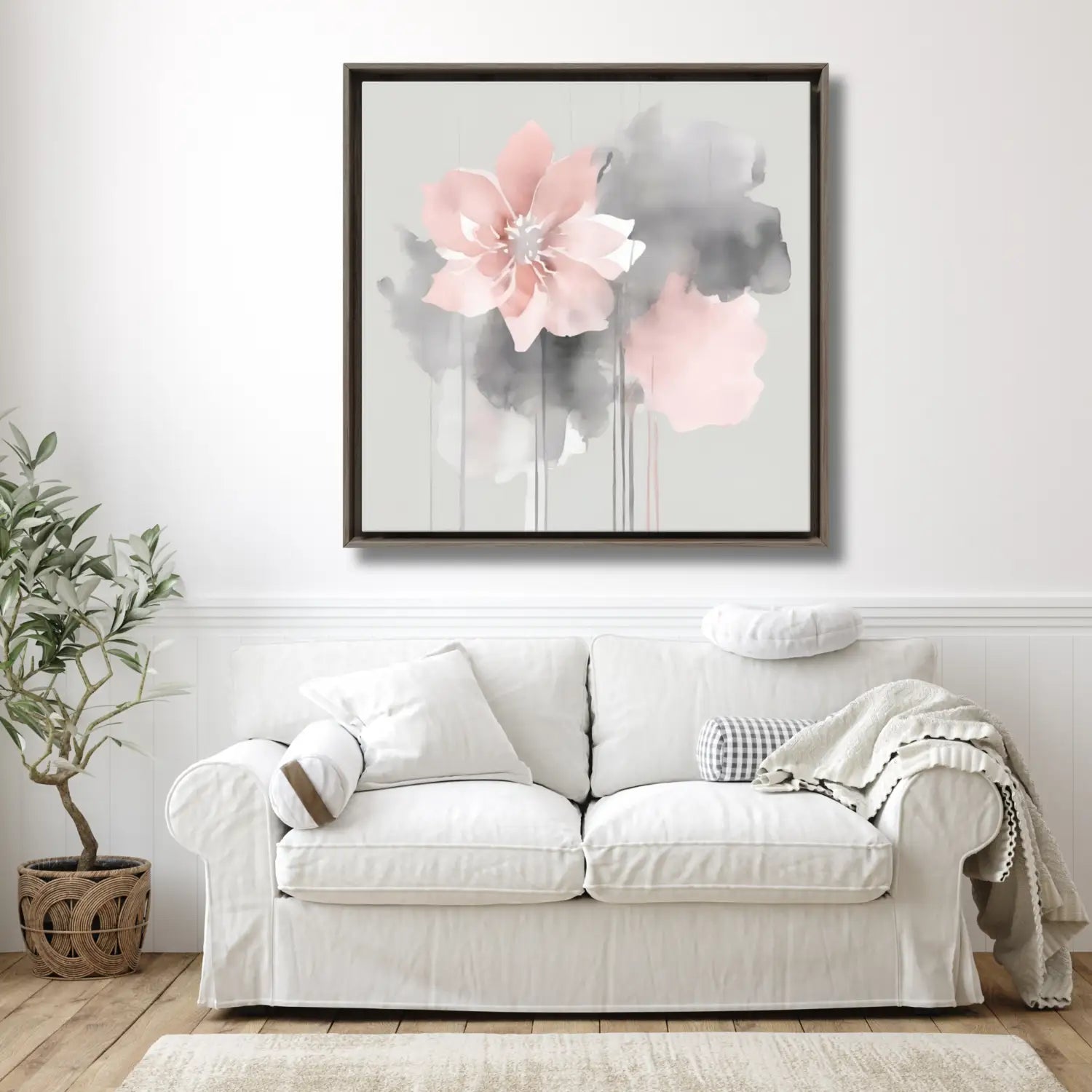 Nordic Bloom - Scandi inspired wall art