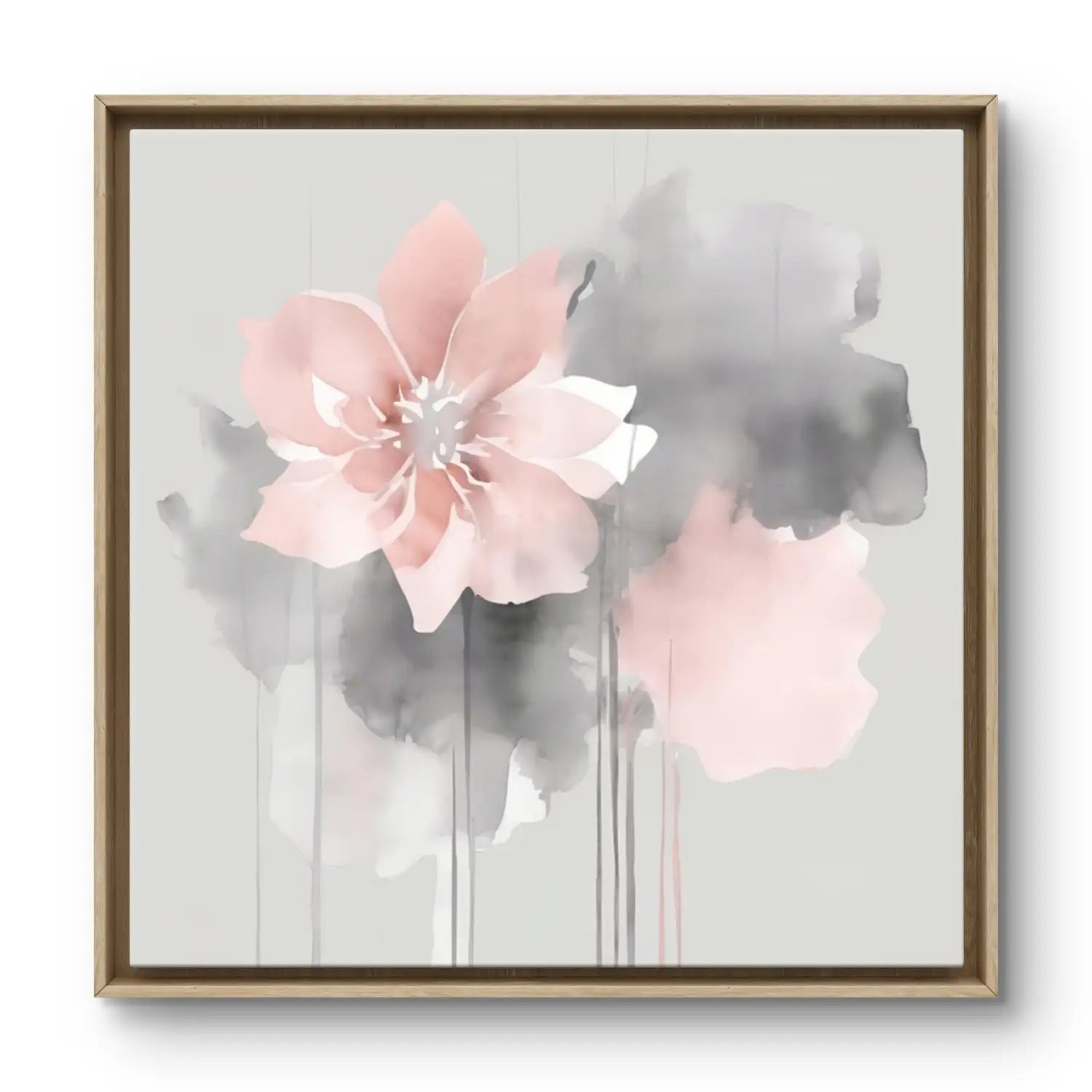 Nordic Bloom - Scandi inspired wall art