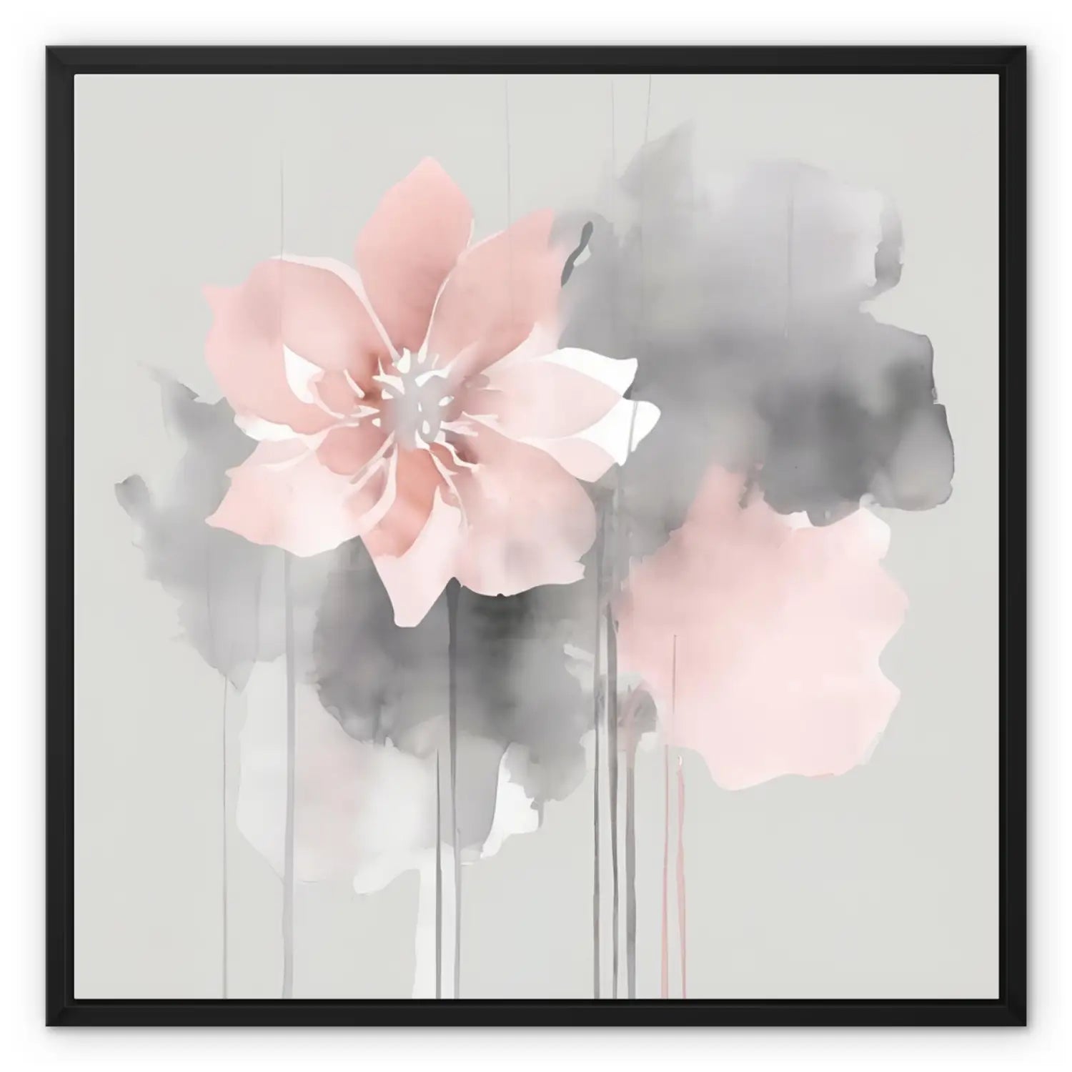 Nordic Bloom - Scandi inspired wall art