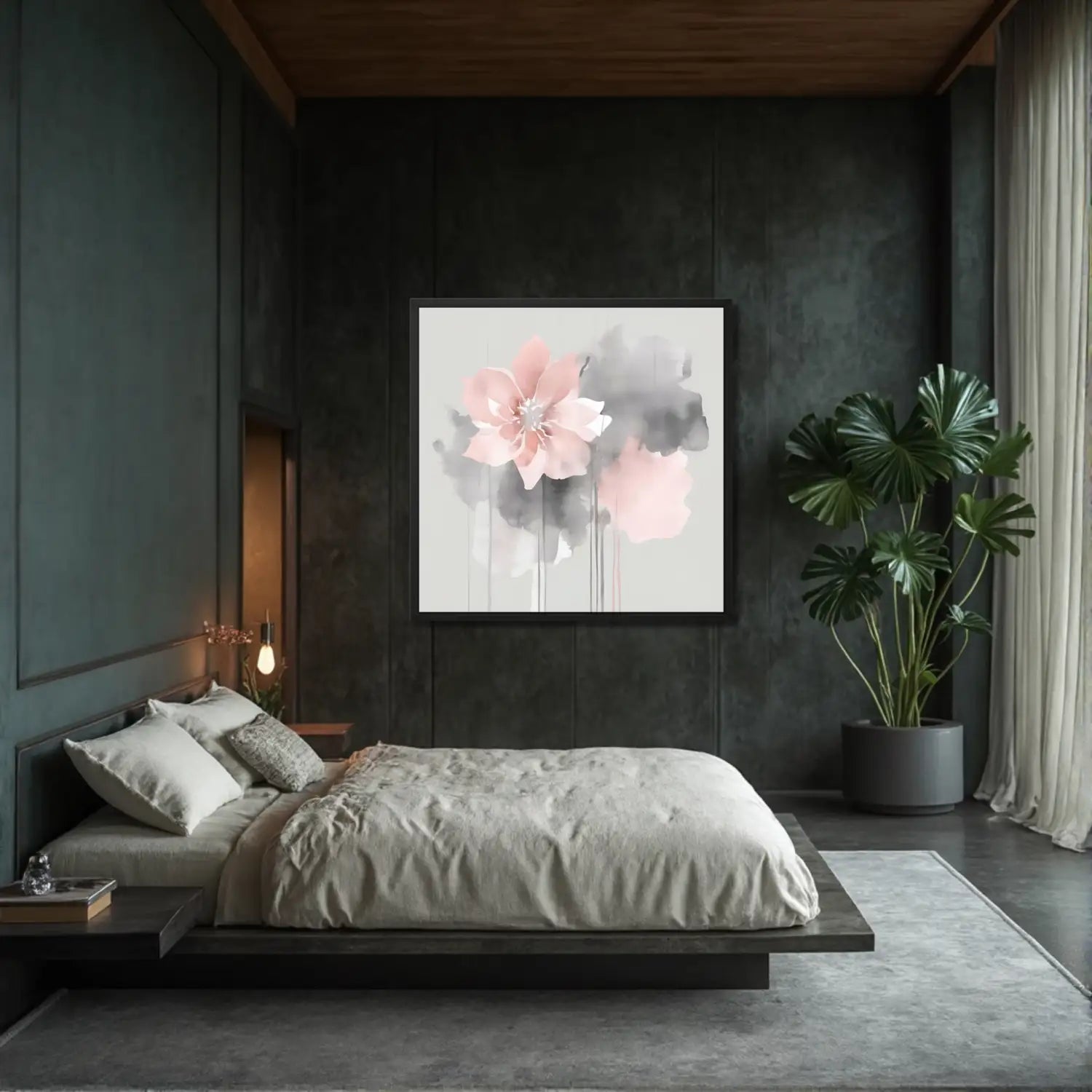 Nordic Bloom - Scandi inspired wall art
