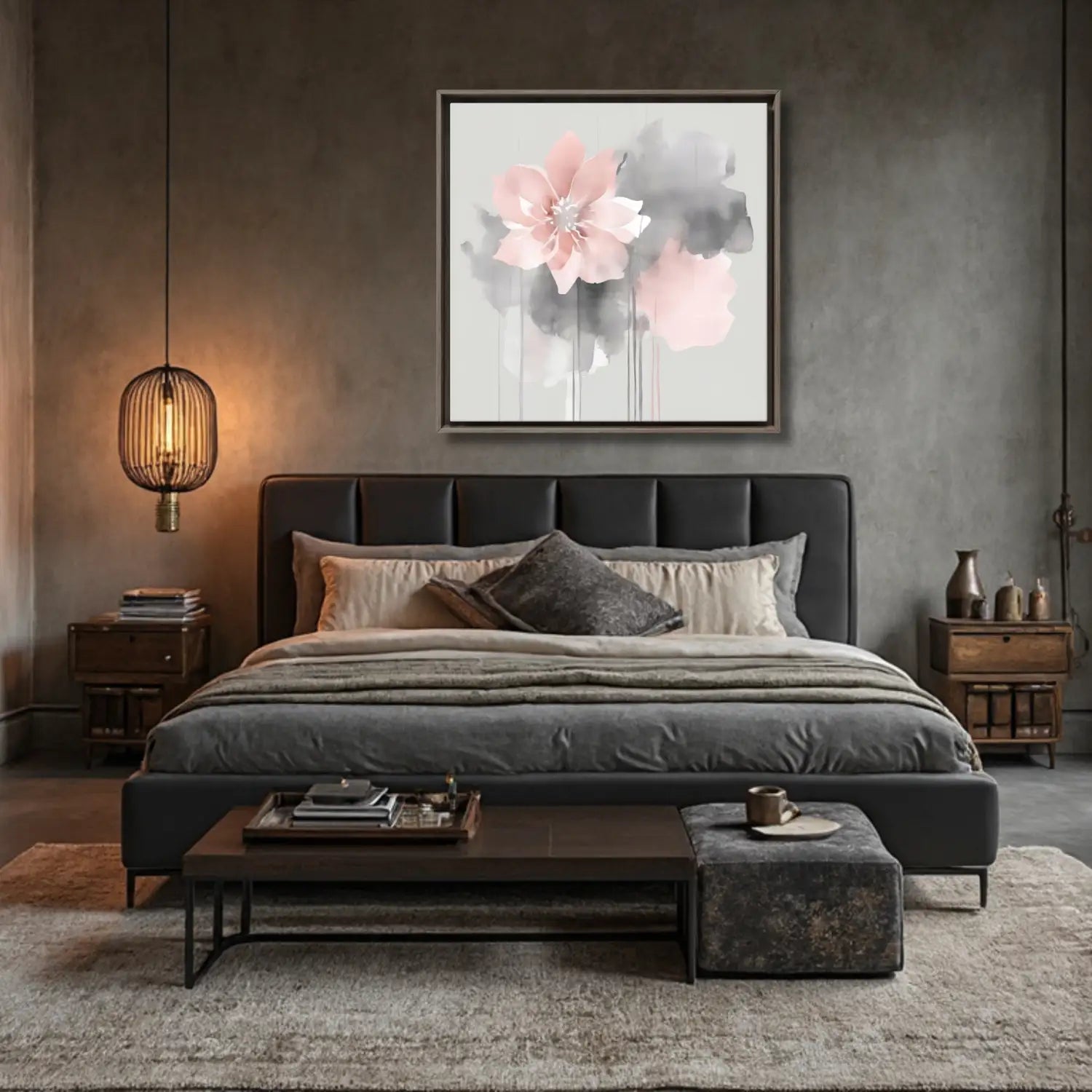 Nordic Bloom - Scandi inspired wall art