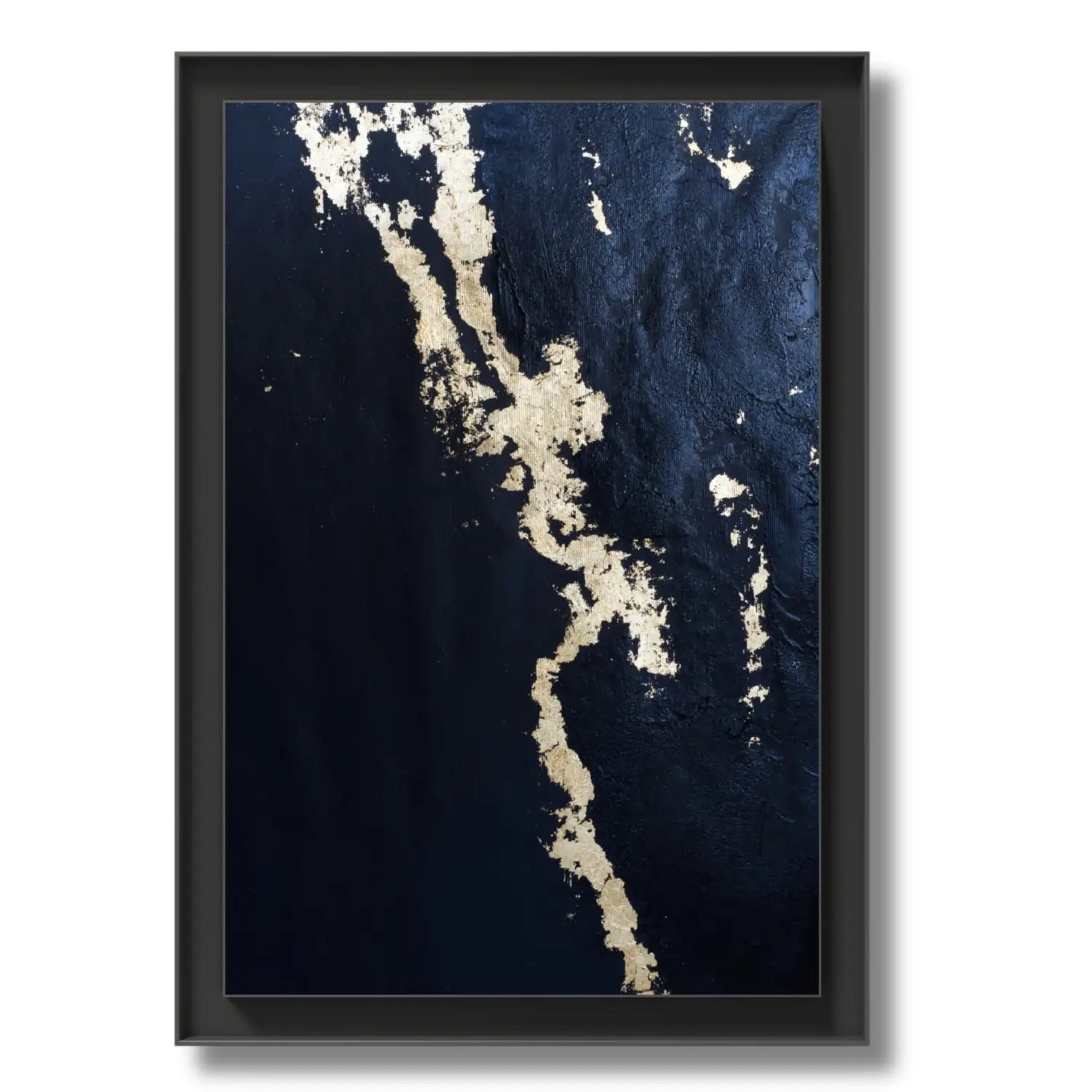 Prestigio - Elegante arte de pared negro