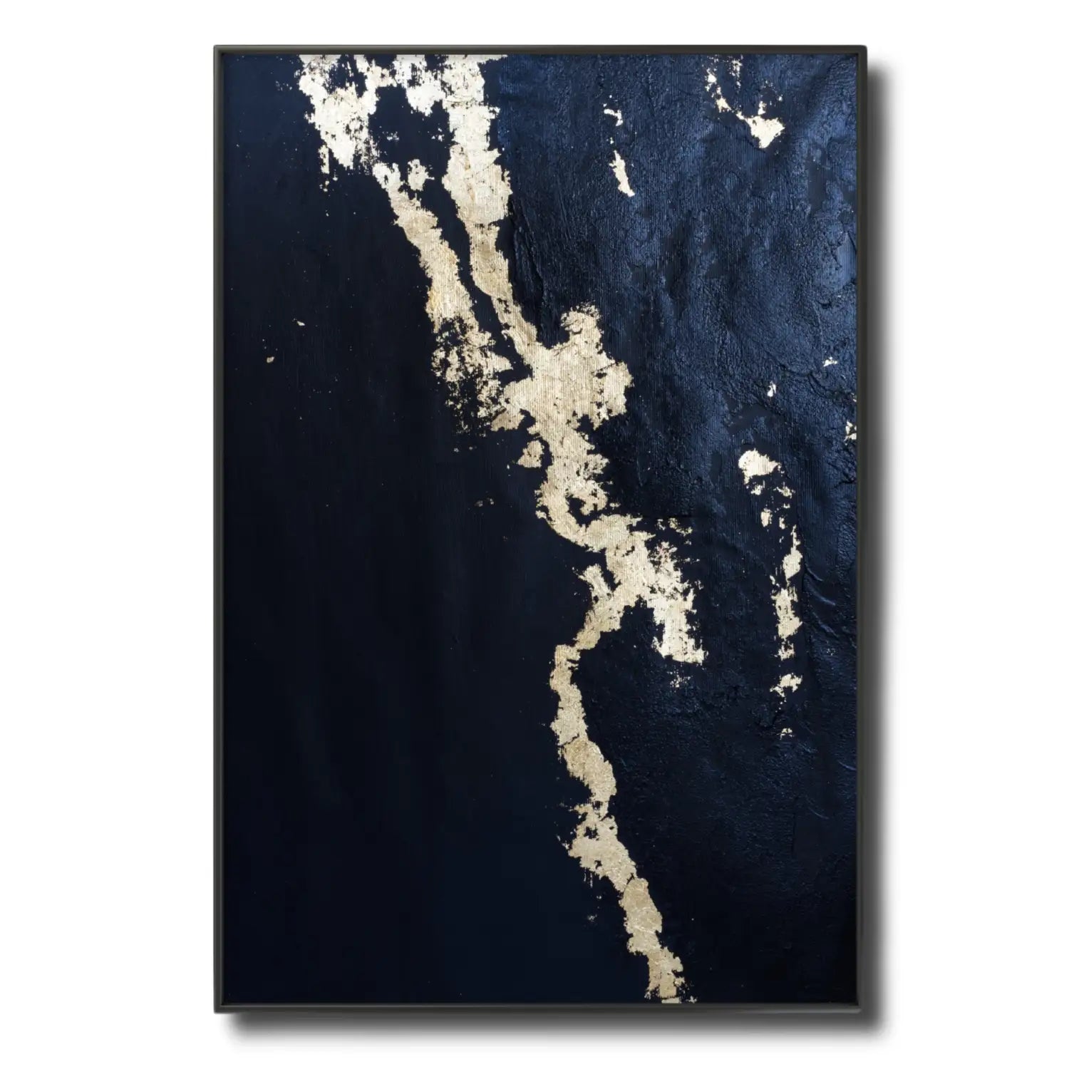 Prestigio - Elegante arte de pared negro