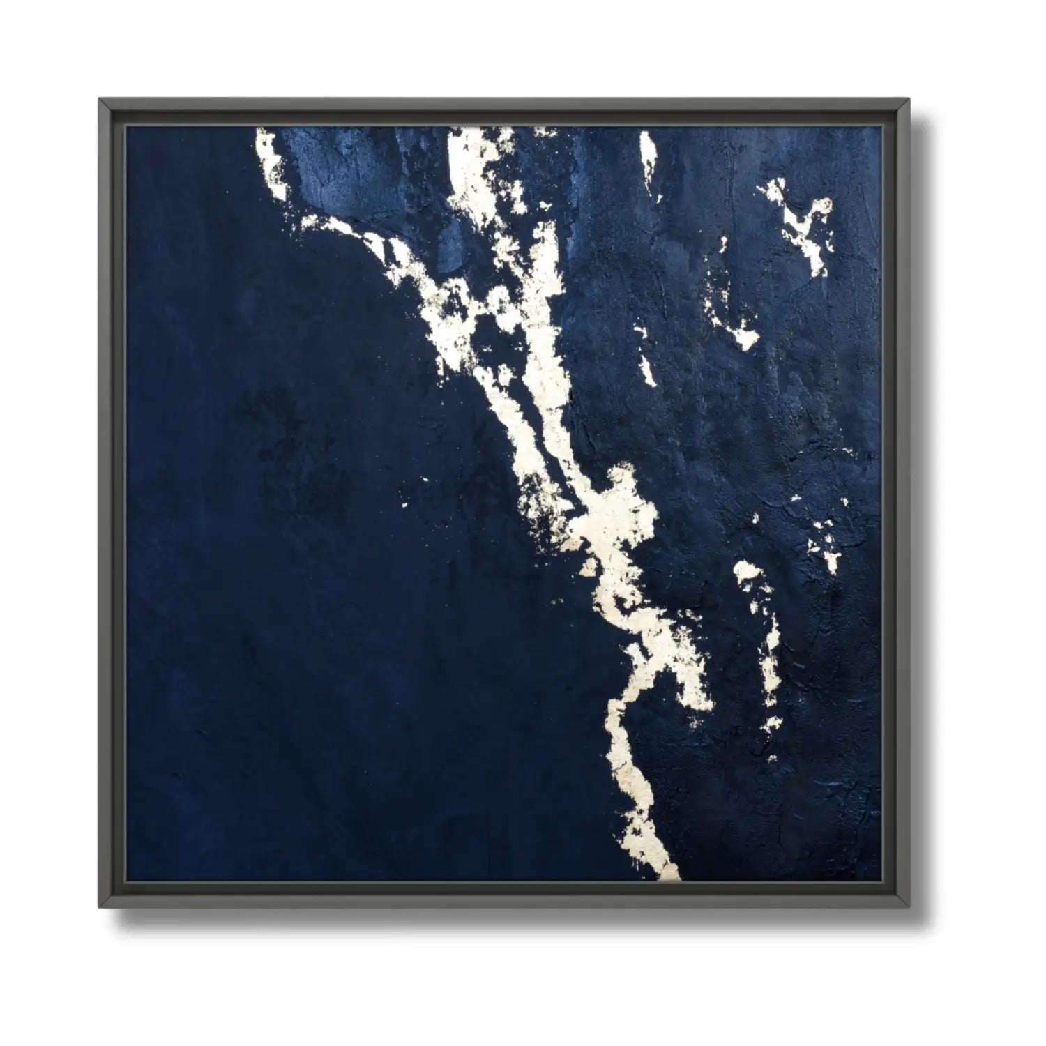 Prestige - Black canvas art for dark interiors