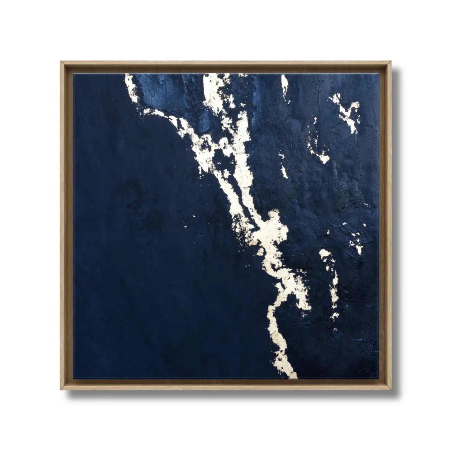 Prestige - Black canvas art for dark interiors