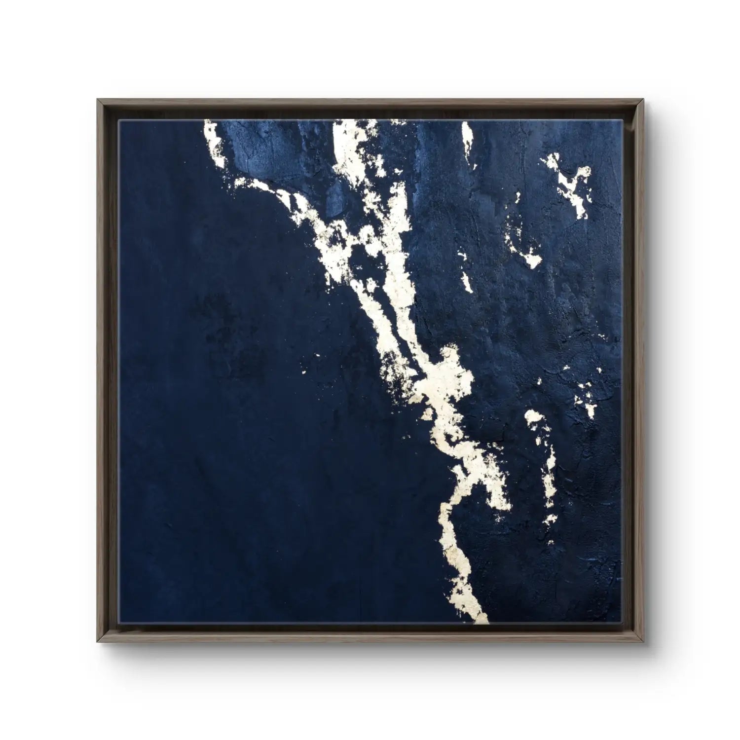 Prestige - Black canvas art for dark interiors