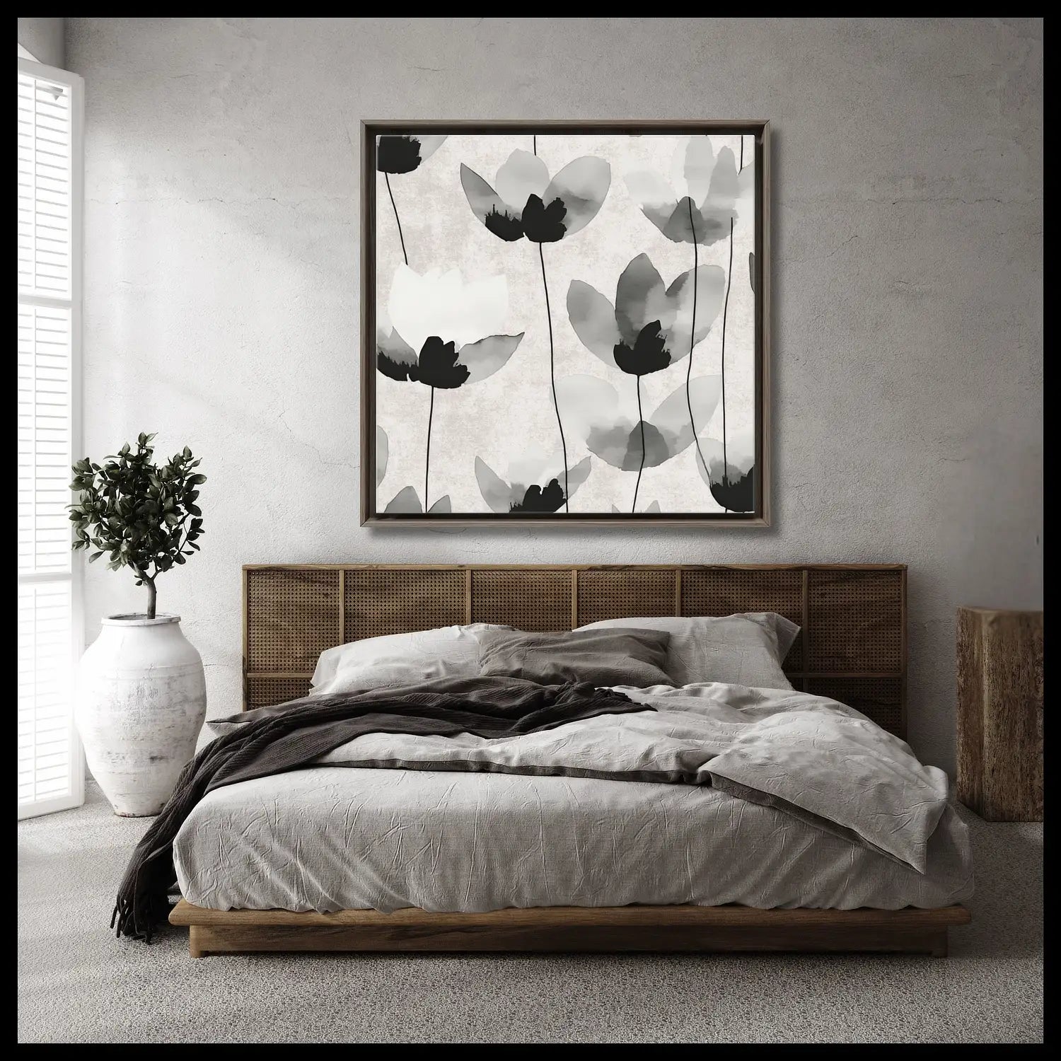 Mellow - Wabi Sabi wall art