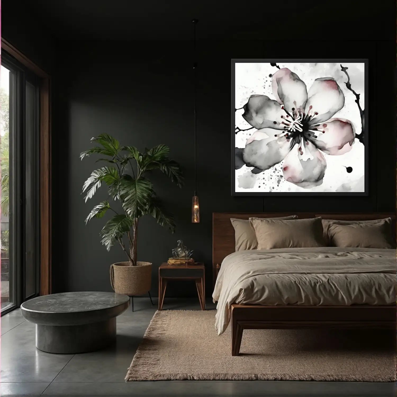 Sakura Bloom - timeless minimalist wall art