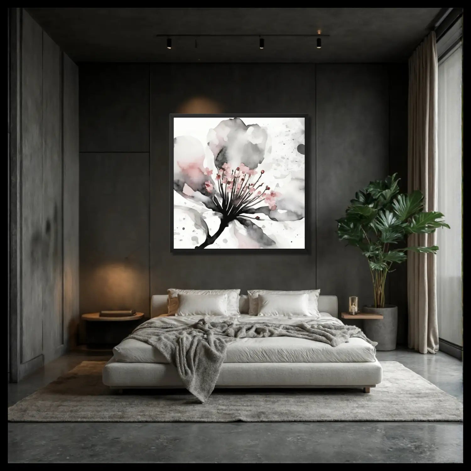 Sakura Still - cherry blossom art print