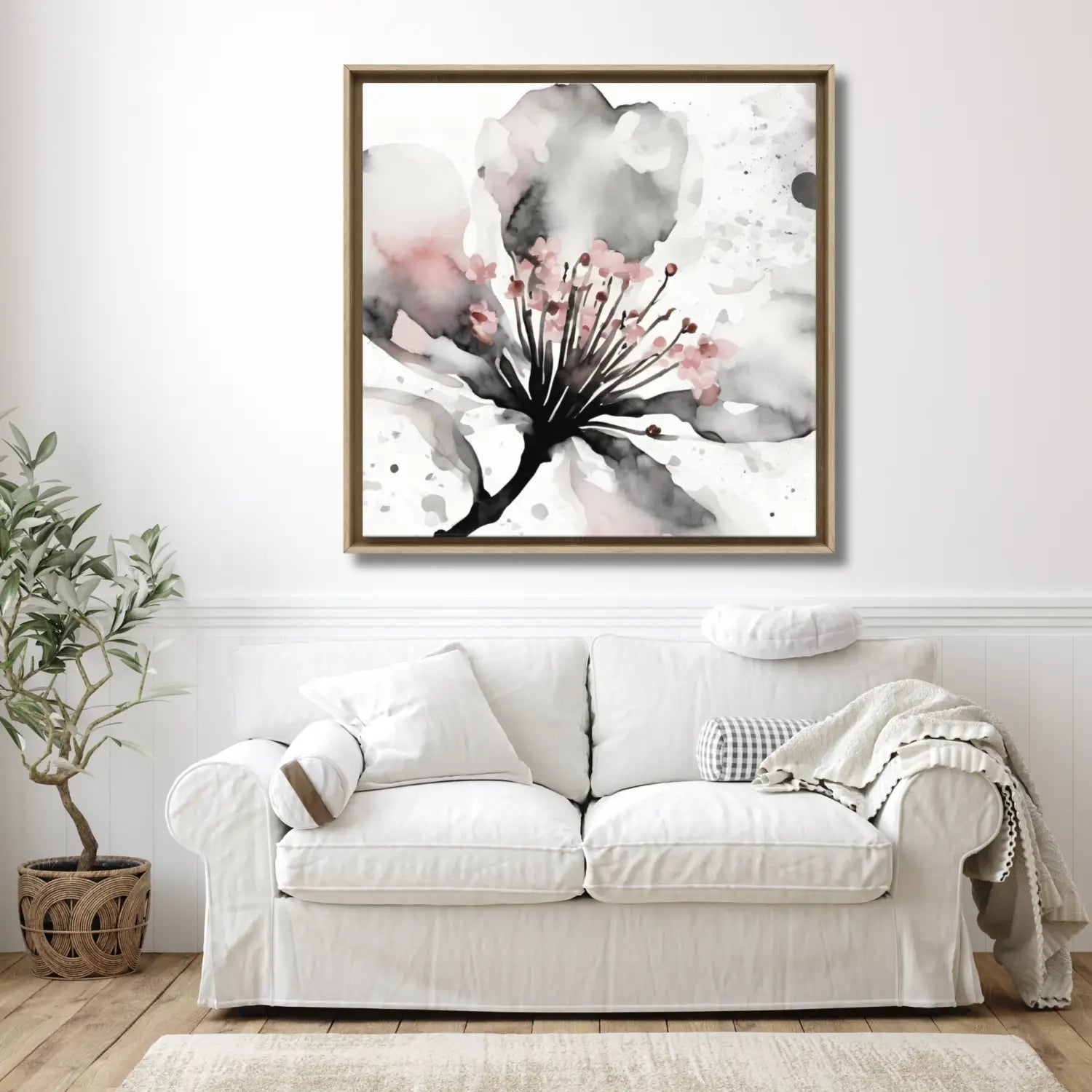 Sakura Still - cherry blossom art print