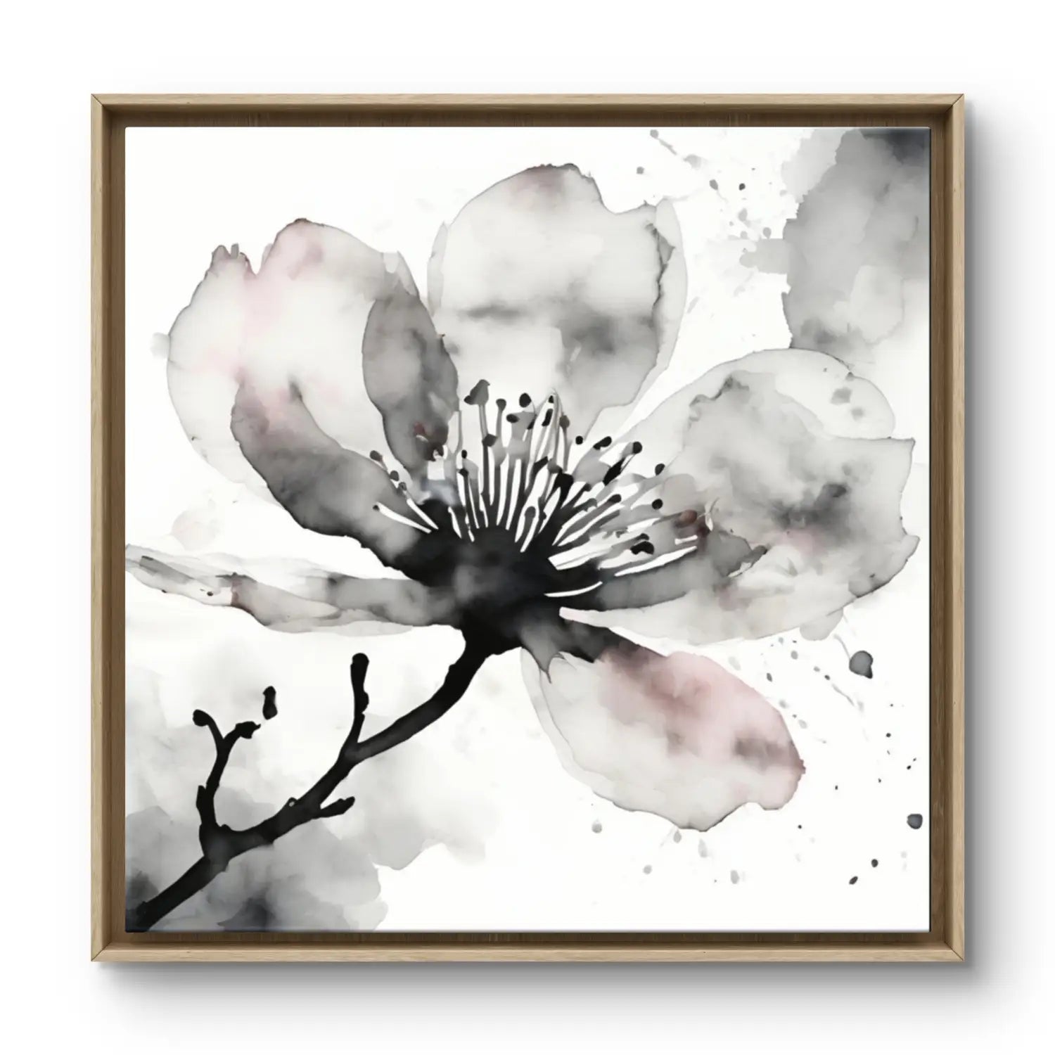 Sakura Blossom - Japandi inspired canvas art